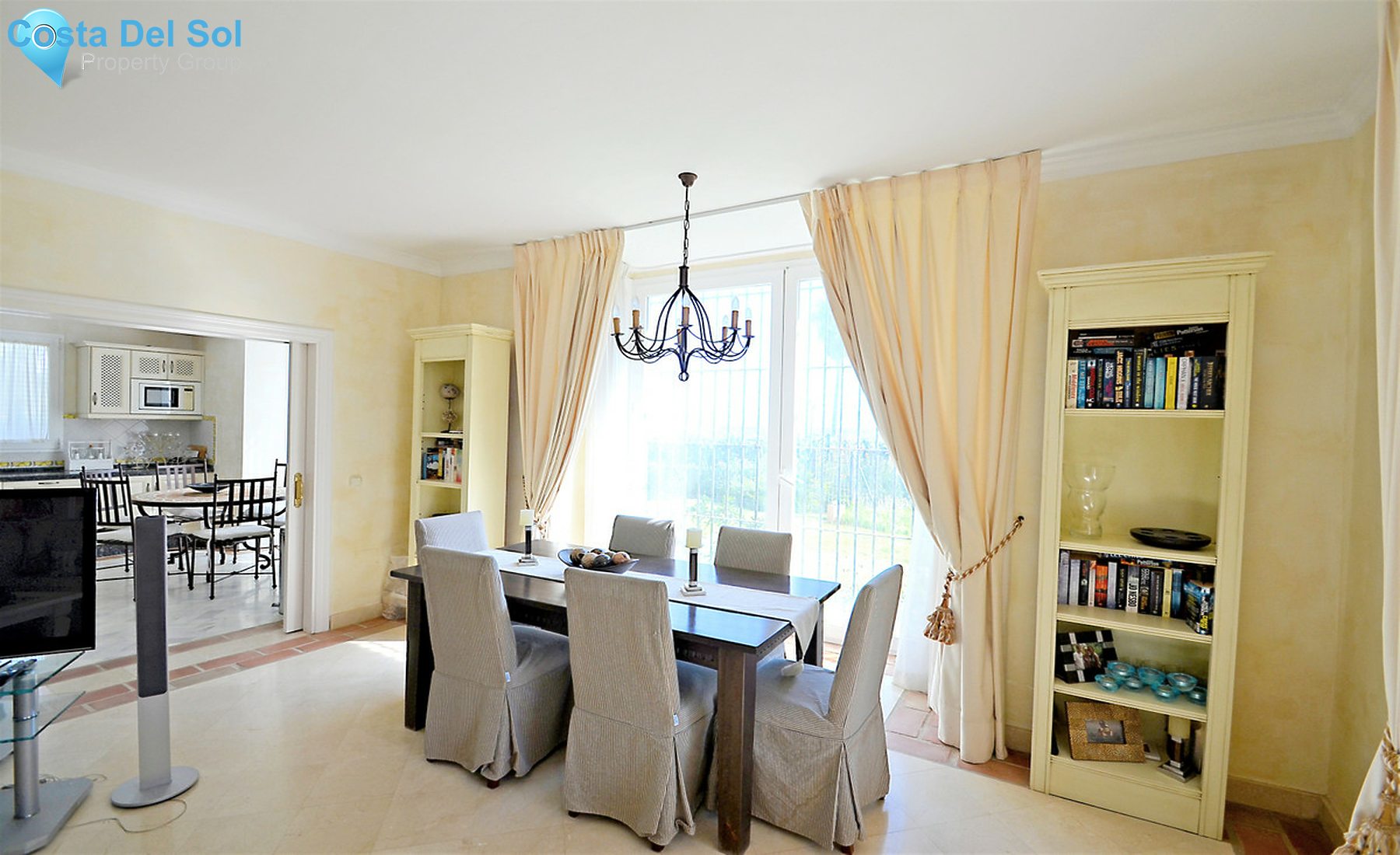 Ground Floor Apartment in Casares Playa-1290207