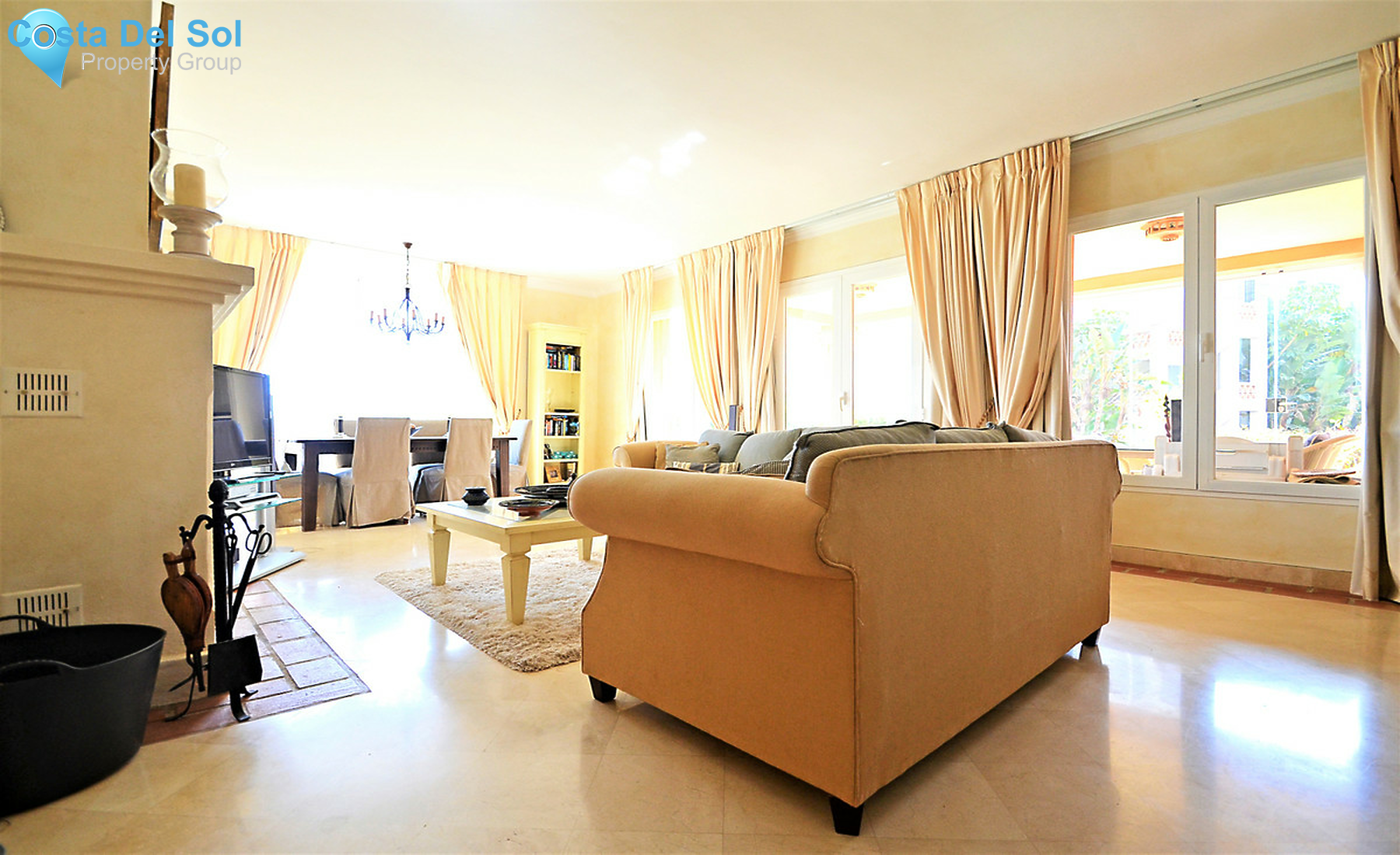 Ground Floor Apartment in Casares Playa-1290208