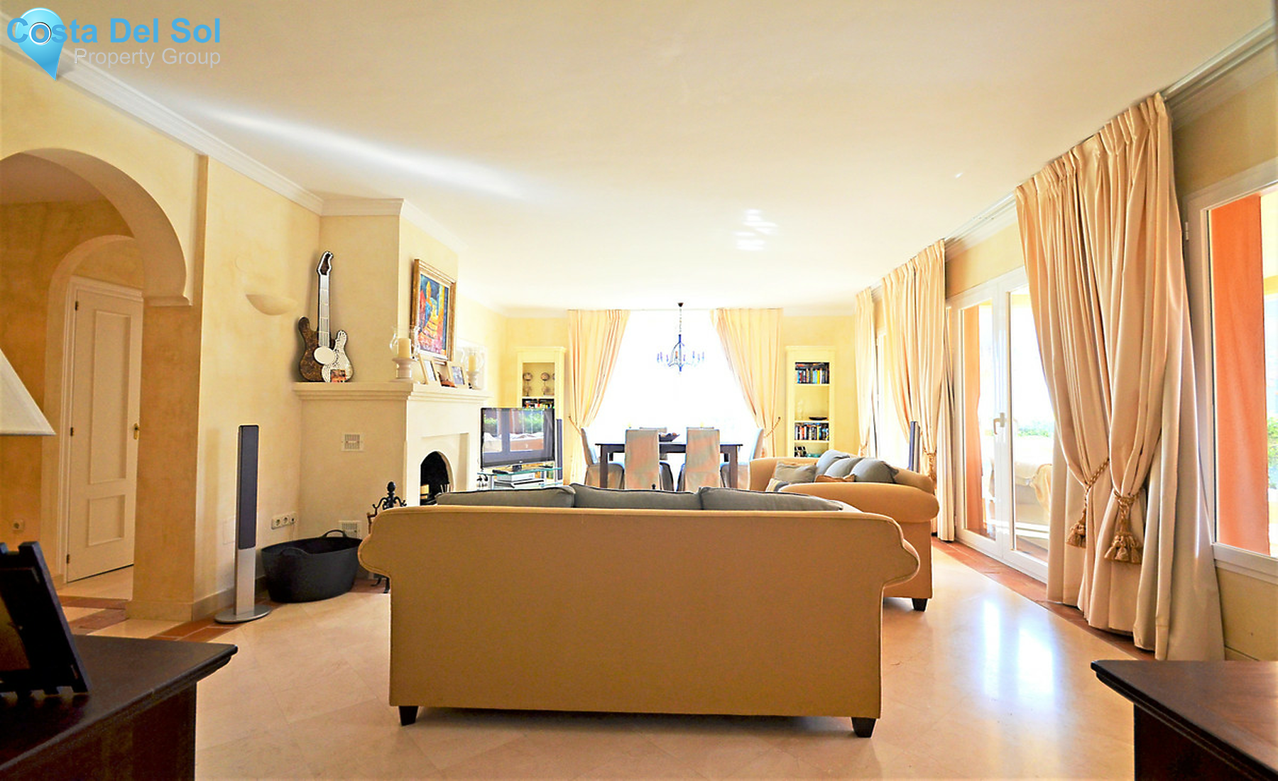 Ground Floor Apartment in Casares Playa-1290209
