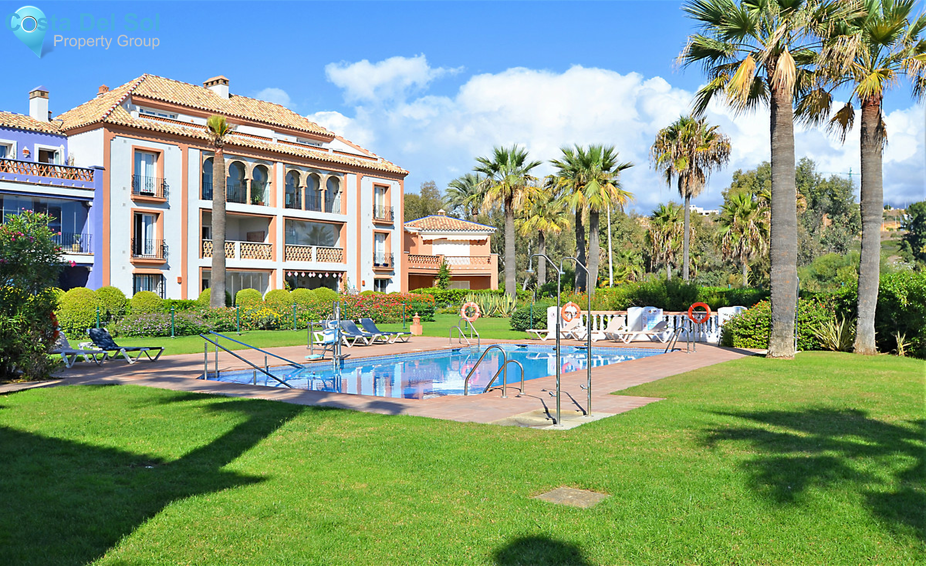 Ground Floor Apartment in Casares Playa-1290192