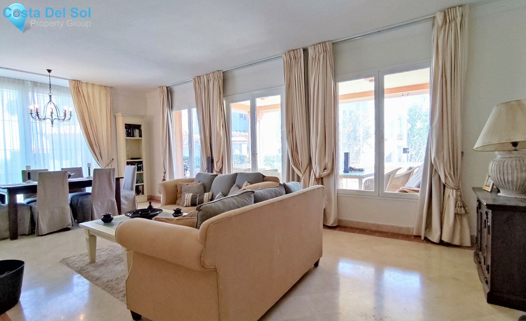 Ground Floor Apartment in Casares Playa-1290210
