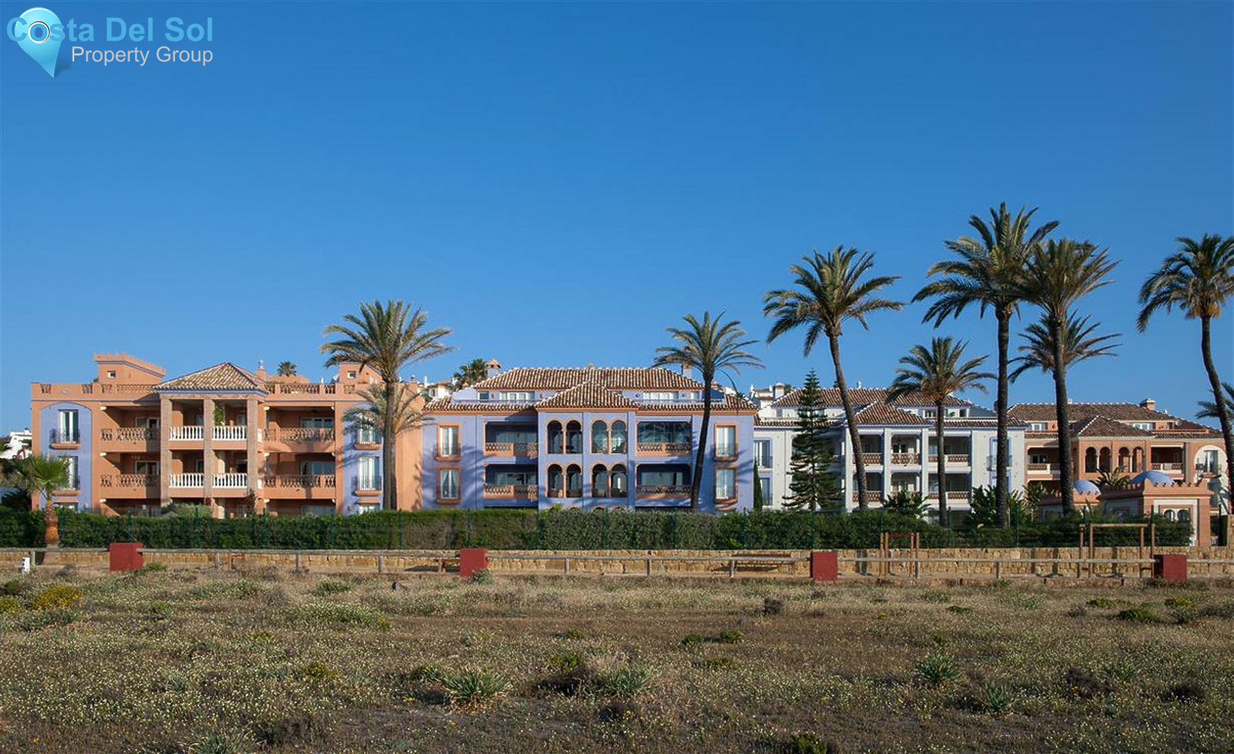 Ground Floor Apartment in Casares Playa-1290193