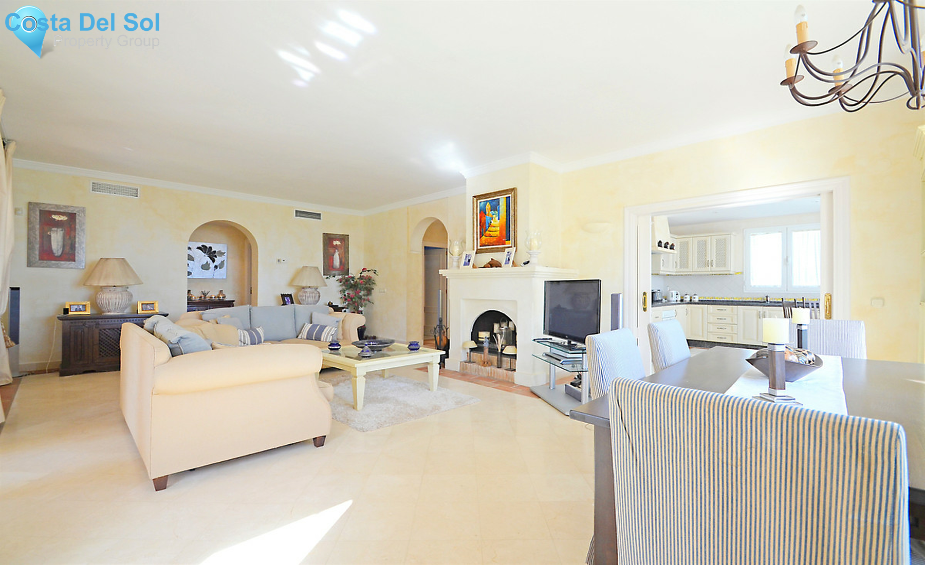 Ground Floor Apartment in Casares Playa-1290194