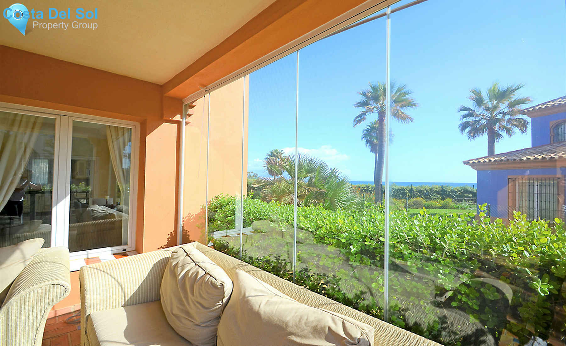Ground Floor Apartment in Casares Playa-1290197