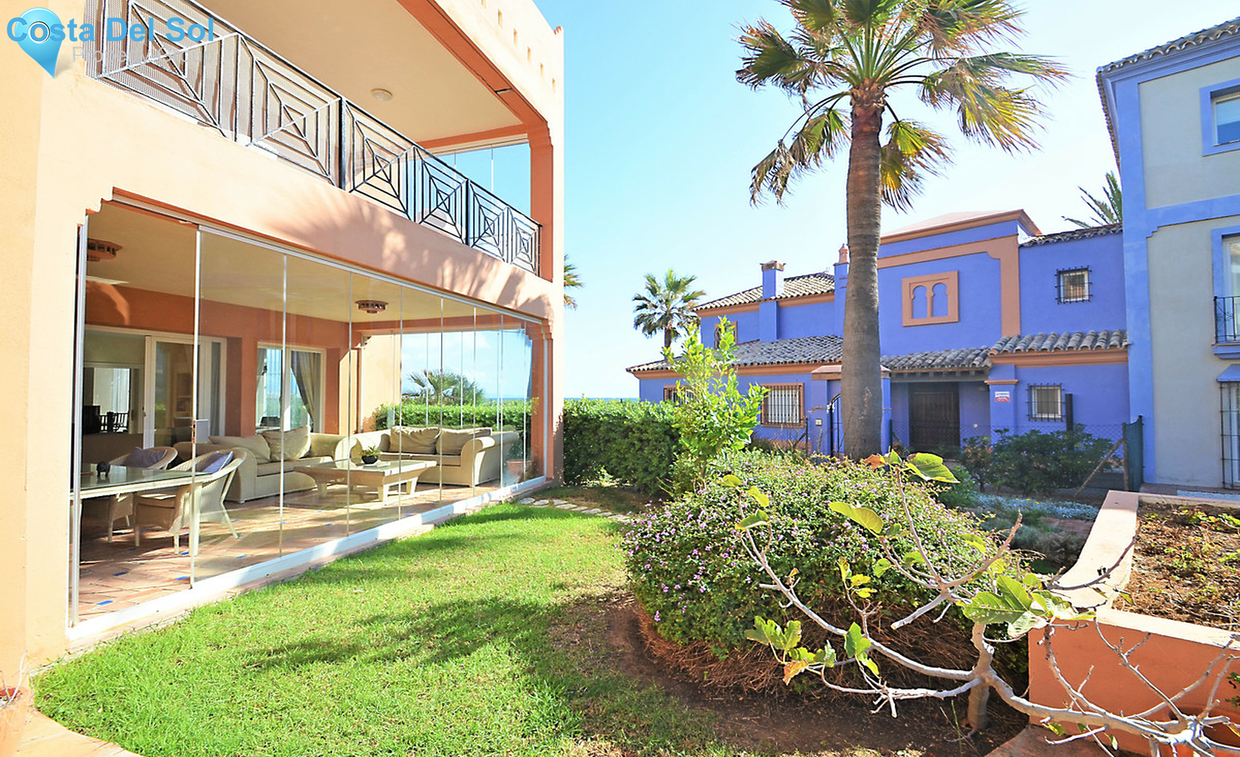 Ground Floor Apartment in Casares Playa-1290198