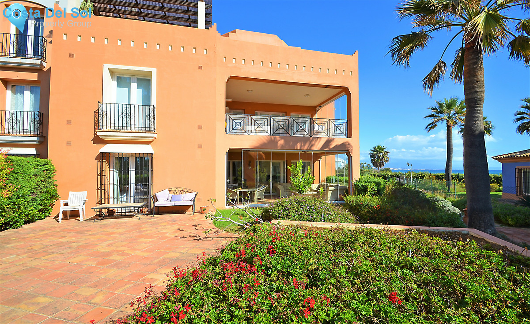 Ground Floor Apartment in Casares Playa-1290199
