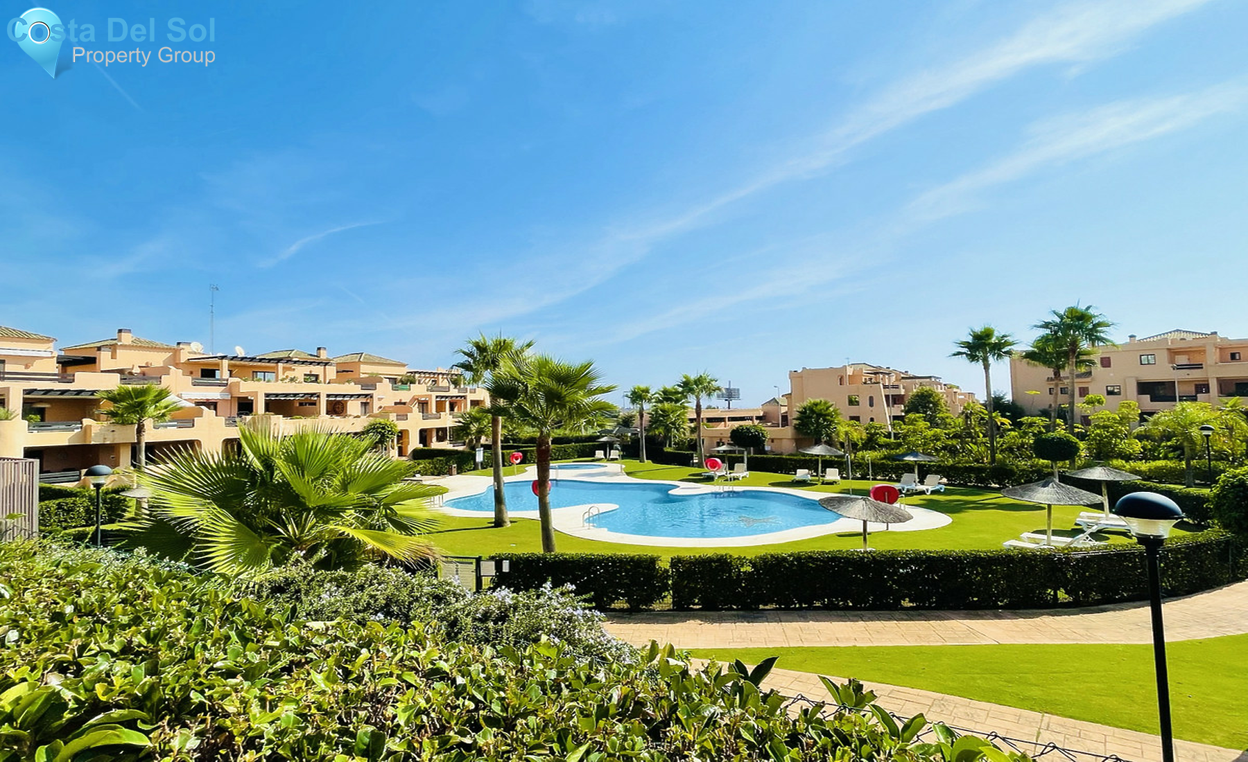 Ground Floor Apartment in Casares Playa