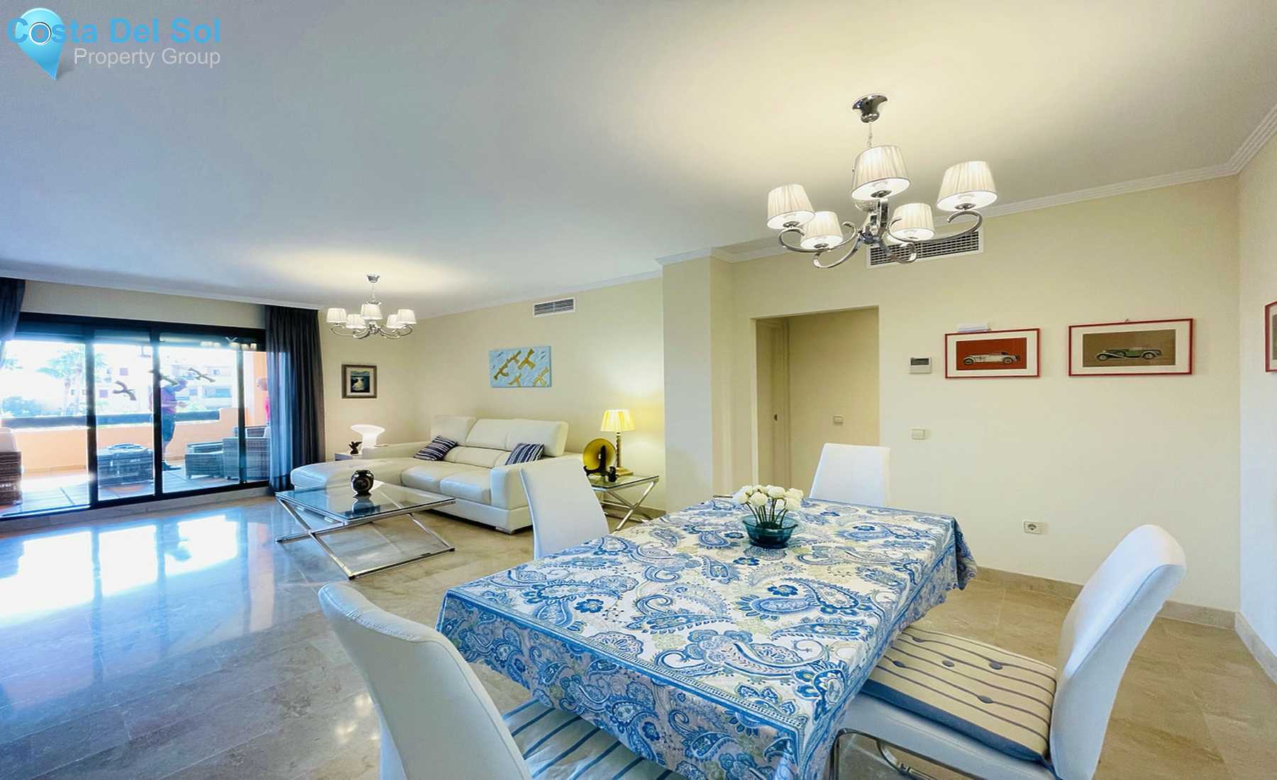 Ground Floor Apartment in Casares Playa-1296396