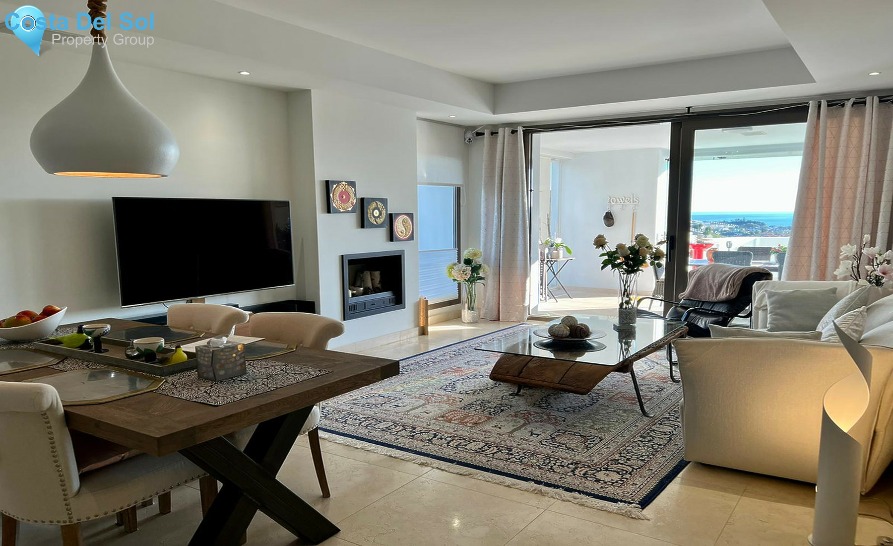 Ground Floor Apartment in Casares Playa-1309571