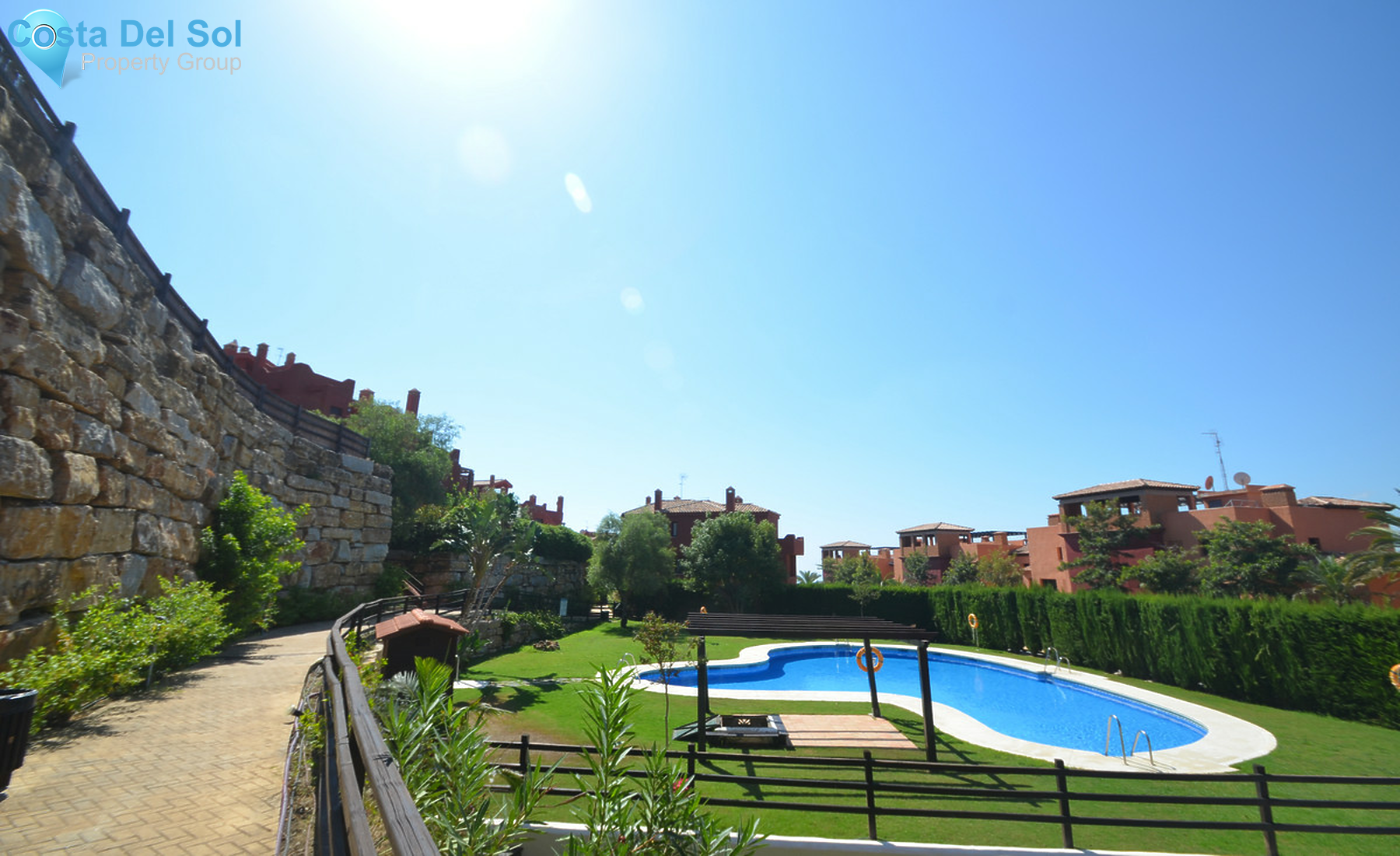 Ground Floor Apartment in Casares Playa