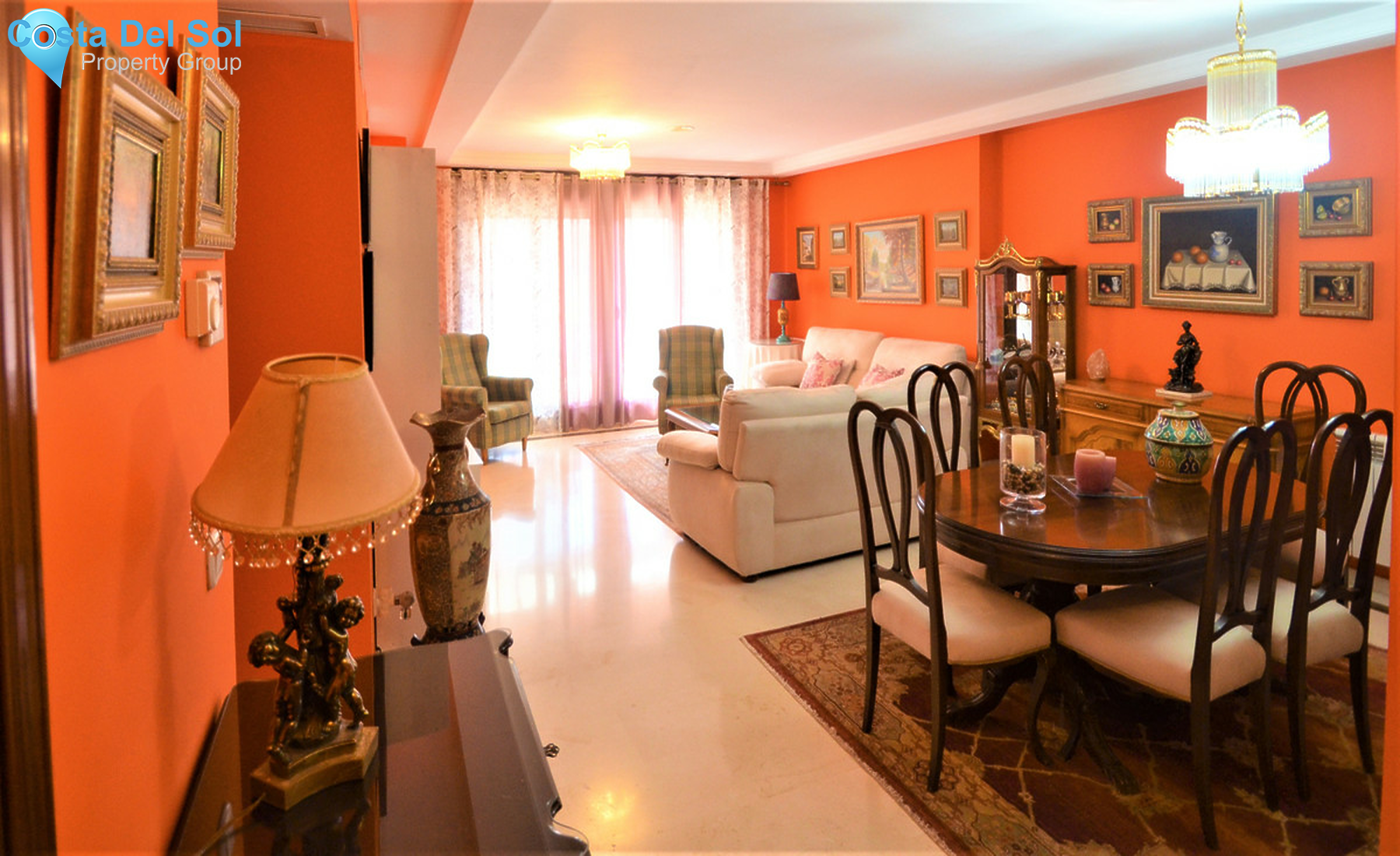 Ground Floor Apartment in Casares Playa-1353633