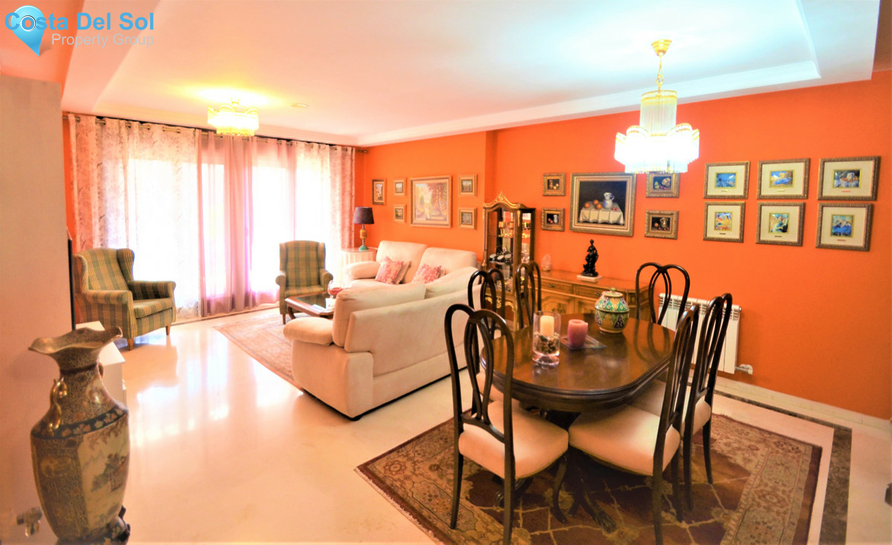 Ground Floor Apartment in Casares Playa-1353636