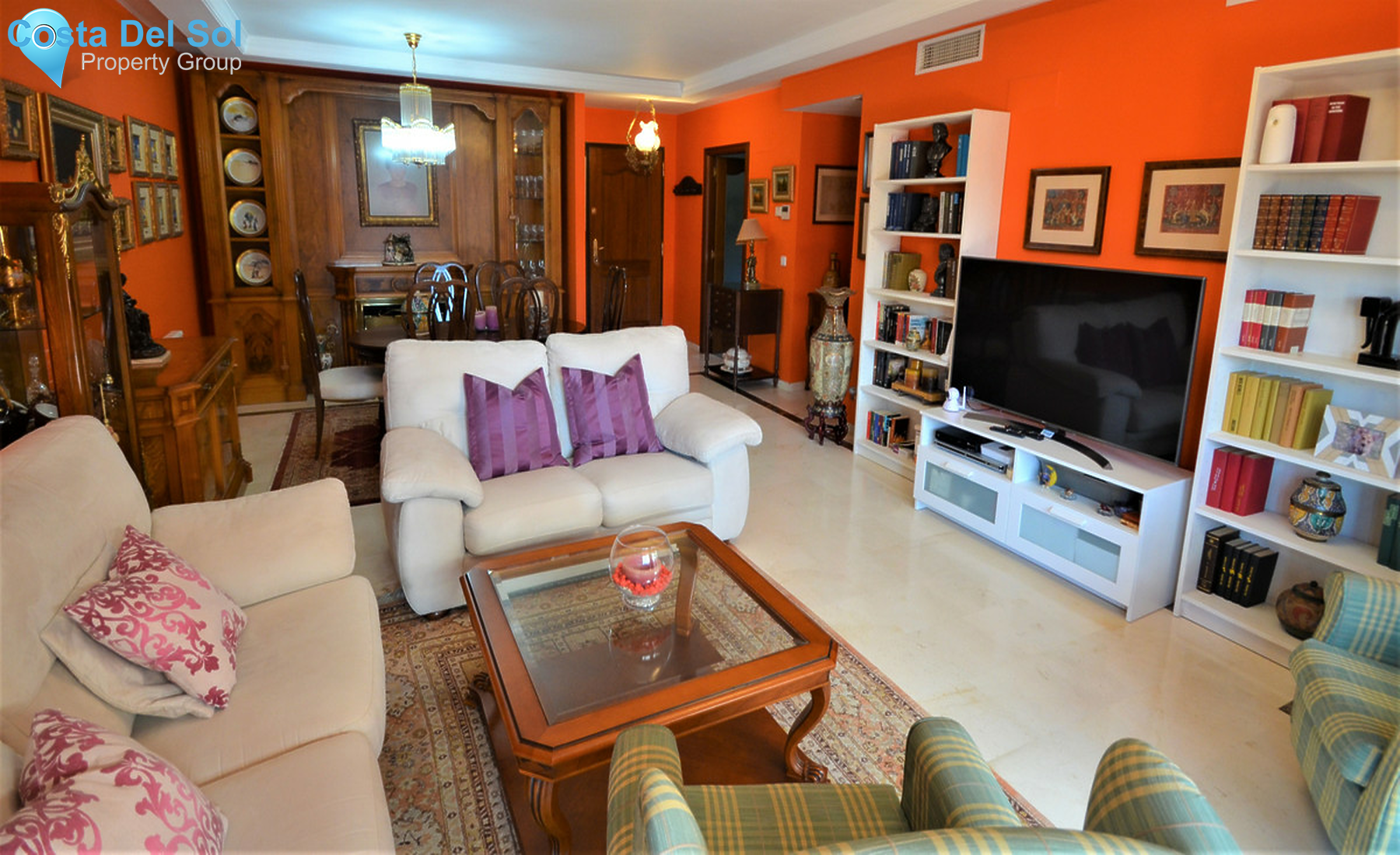 Ground Floor Apartment in Casares Playa-1353637