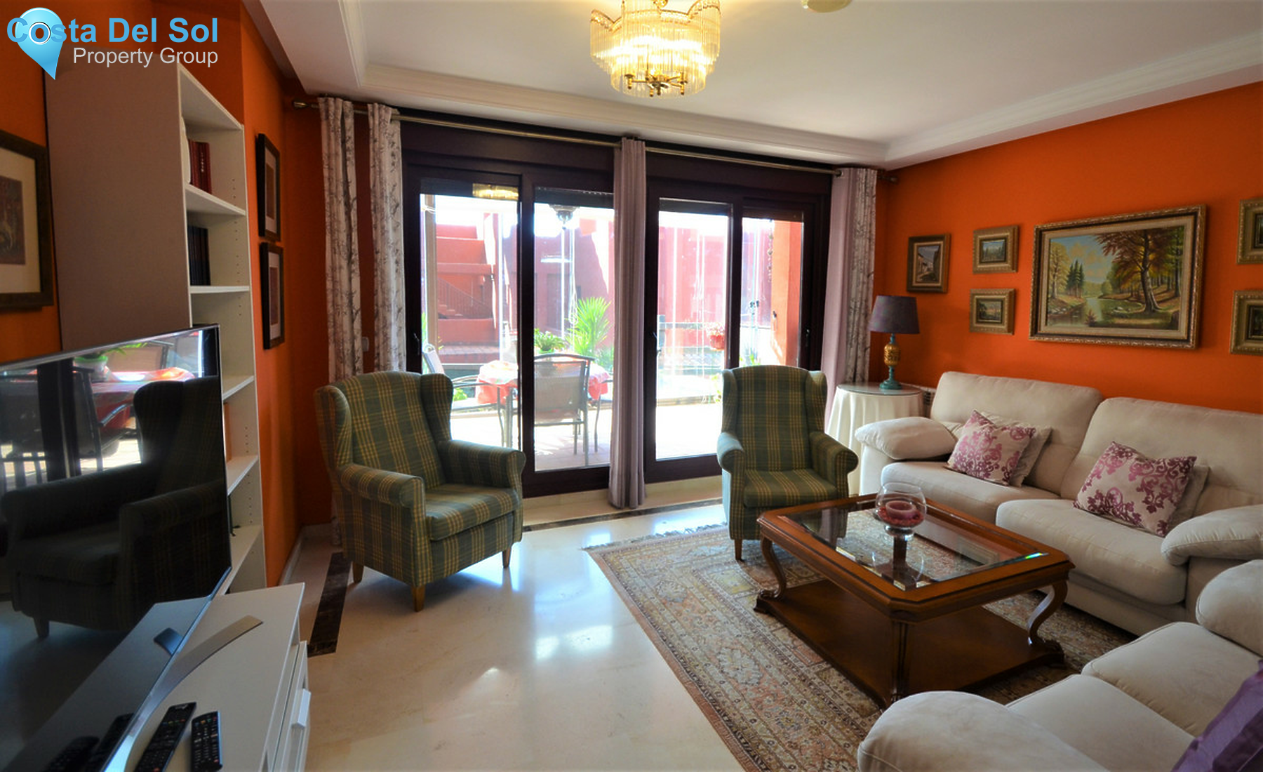 Ground Floor Apartment in Casares Playa-1353638