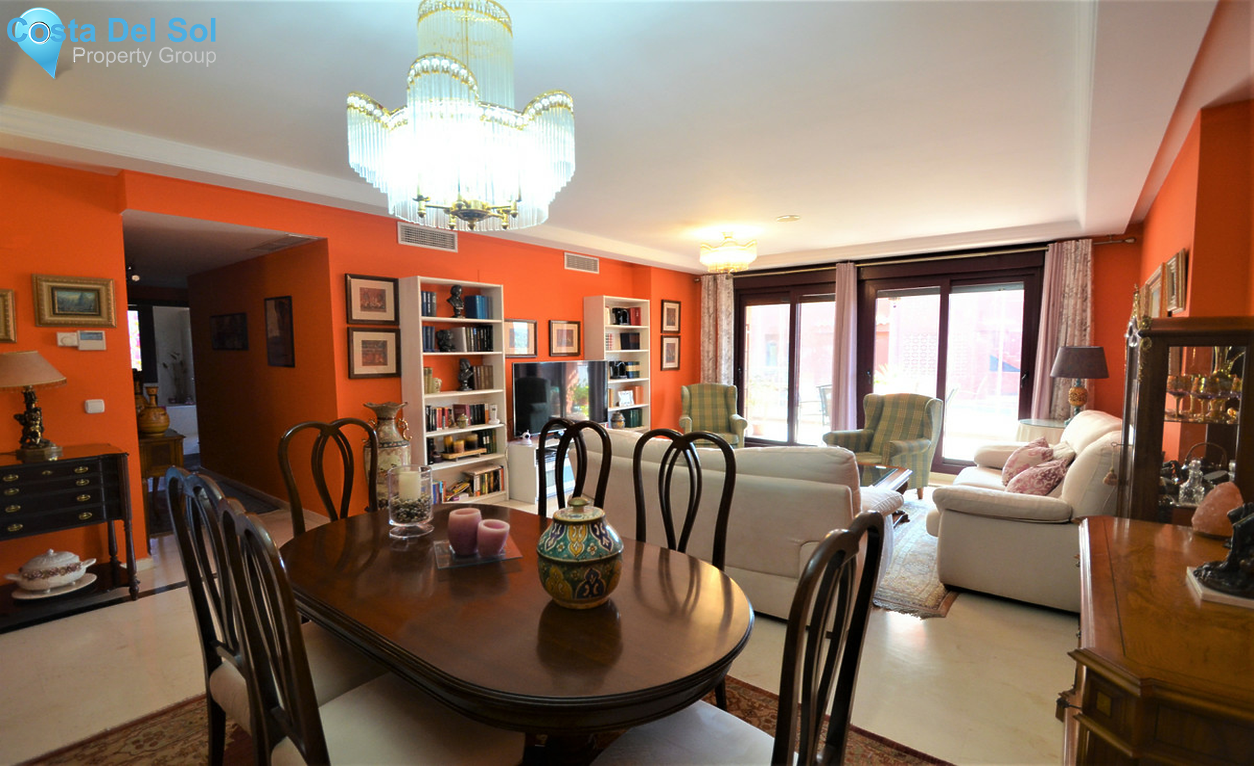 Ground Floor Apartment in Casares Playa-1353639