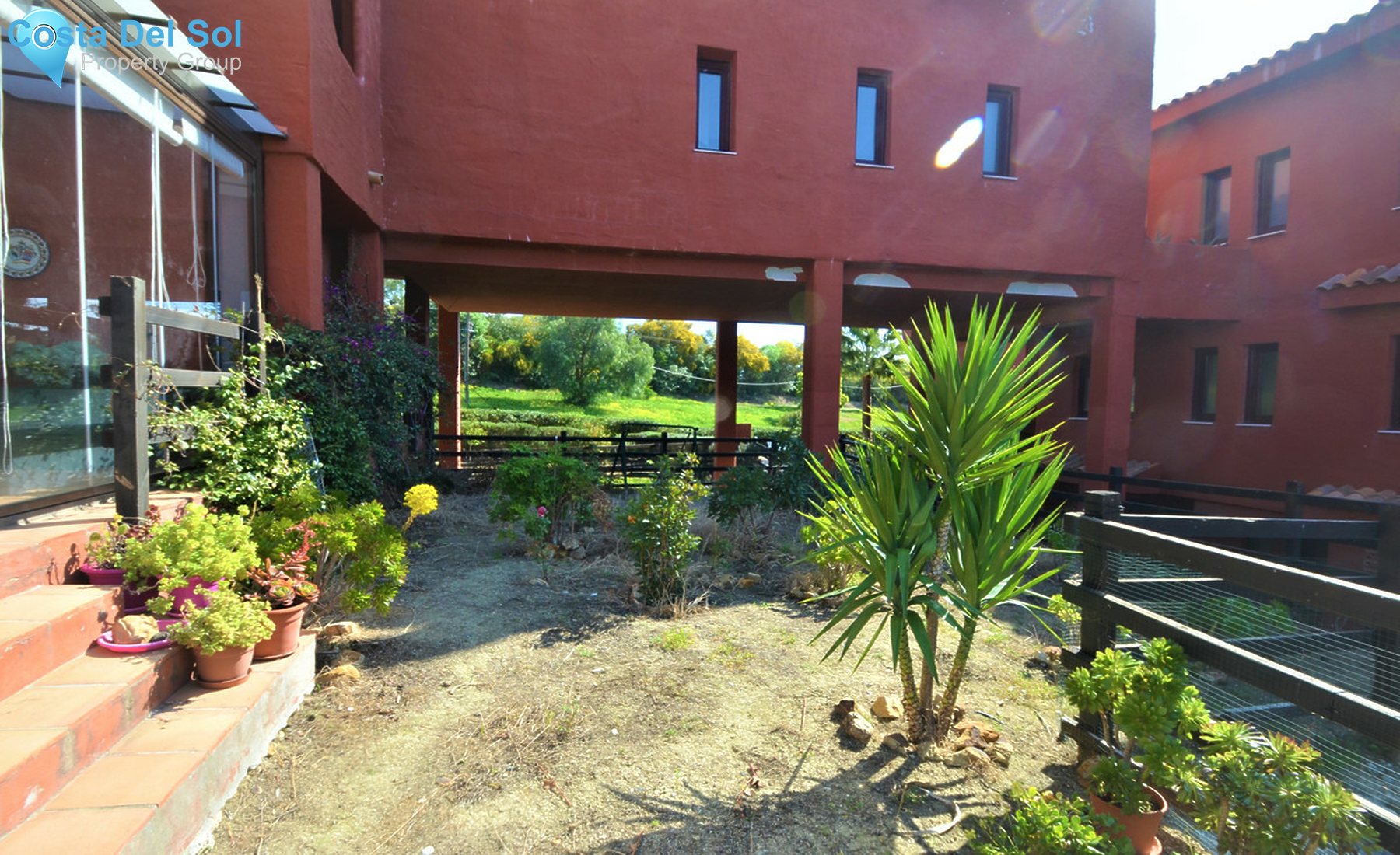 Ground Floor Apartment in Casares Playa-1353640