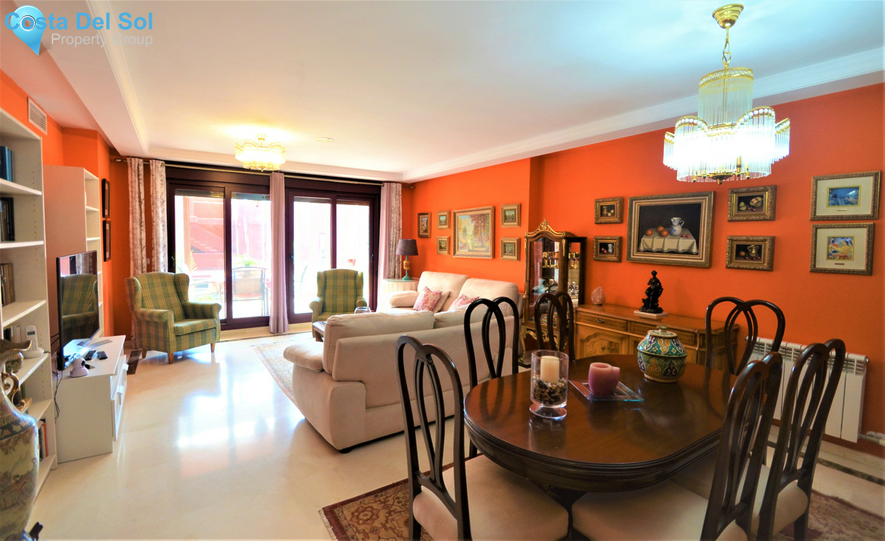 Ground Floor Apartment in Casares Playa-1353629