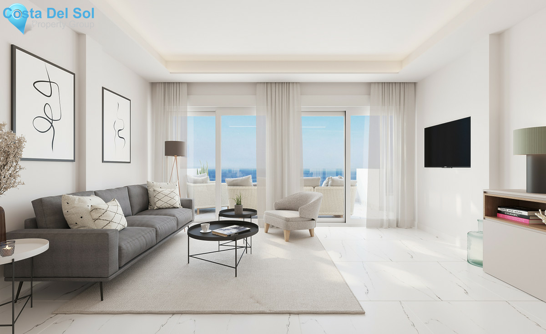 Ground Floor Apartment in Casares Playa