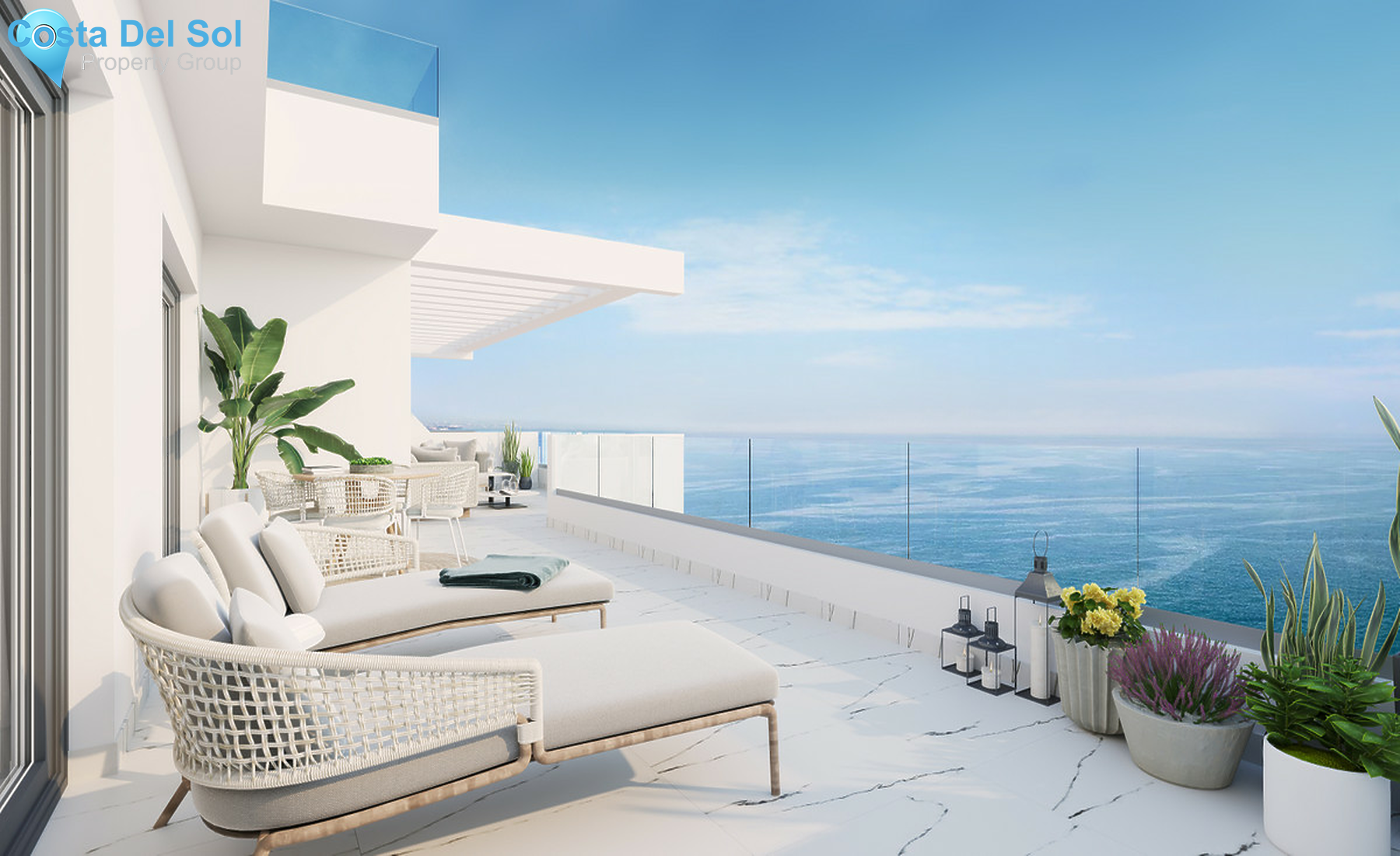 Ground Floor Apartment in Casares Playa-1379464