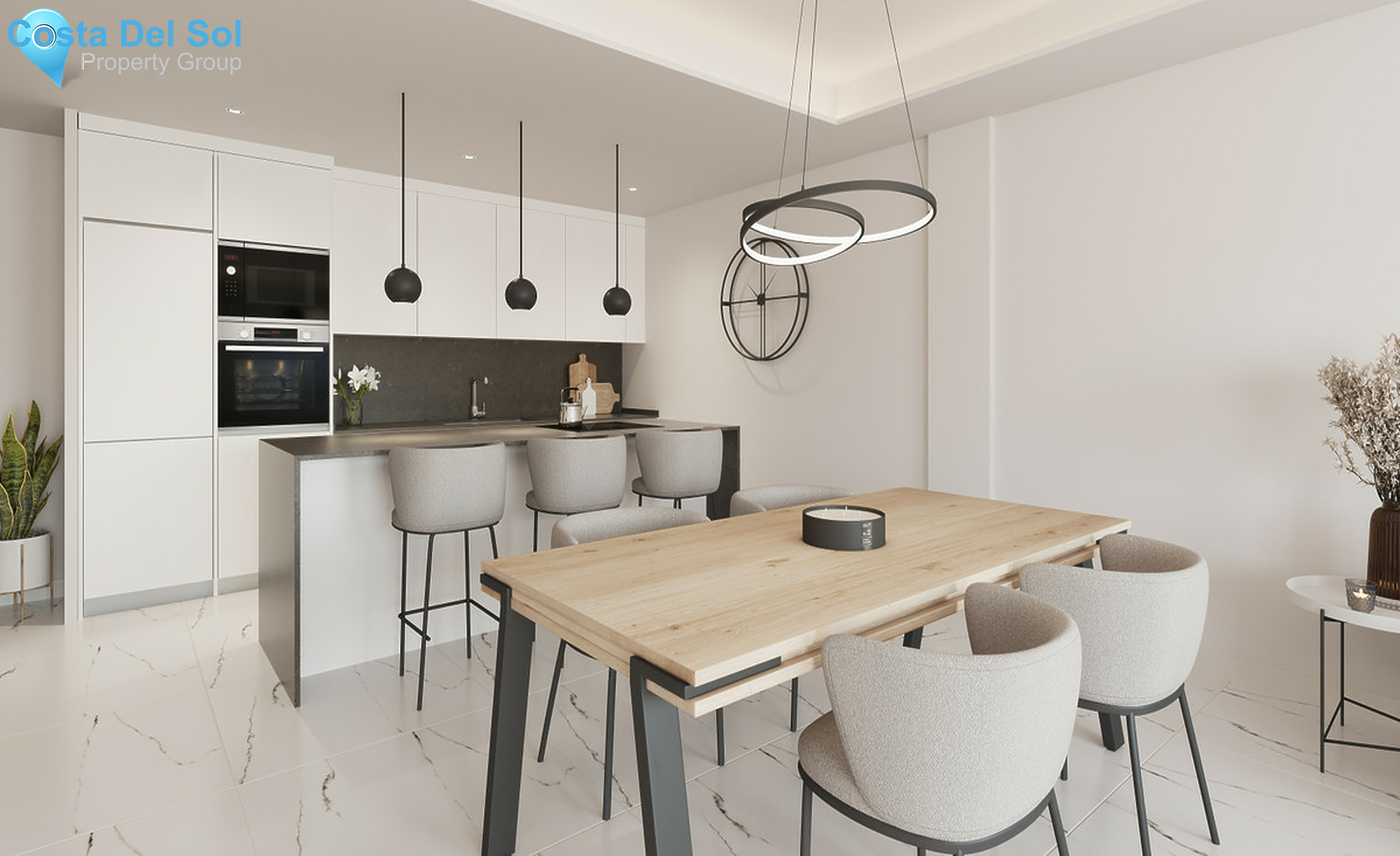 Ground Floor Apartment in Casares Playa-1379470