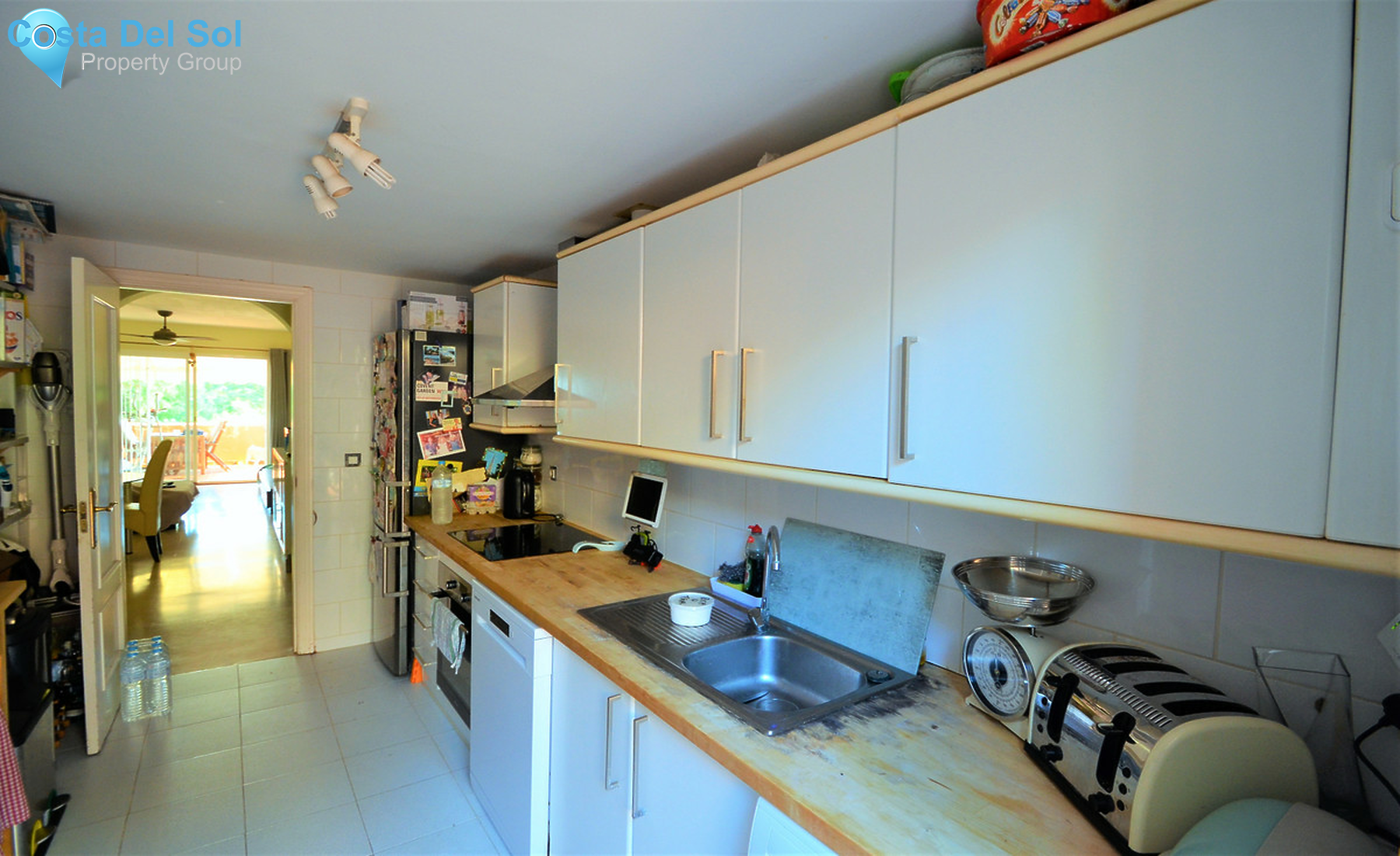 Ground Floor Apartment in Casares Playa-1385728