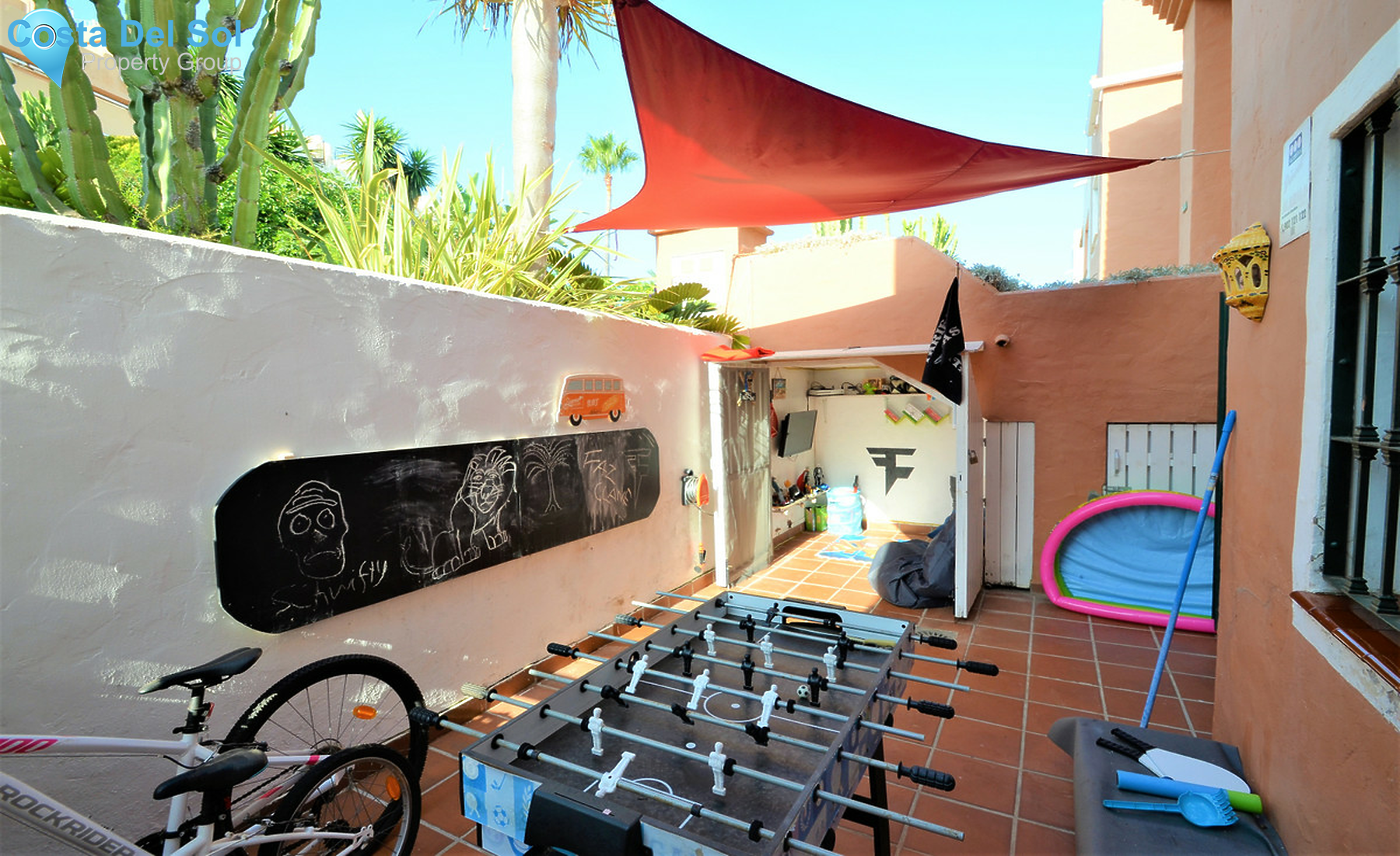 Ground Floor Apartment in Casares Playa-1385735