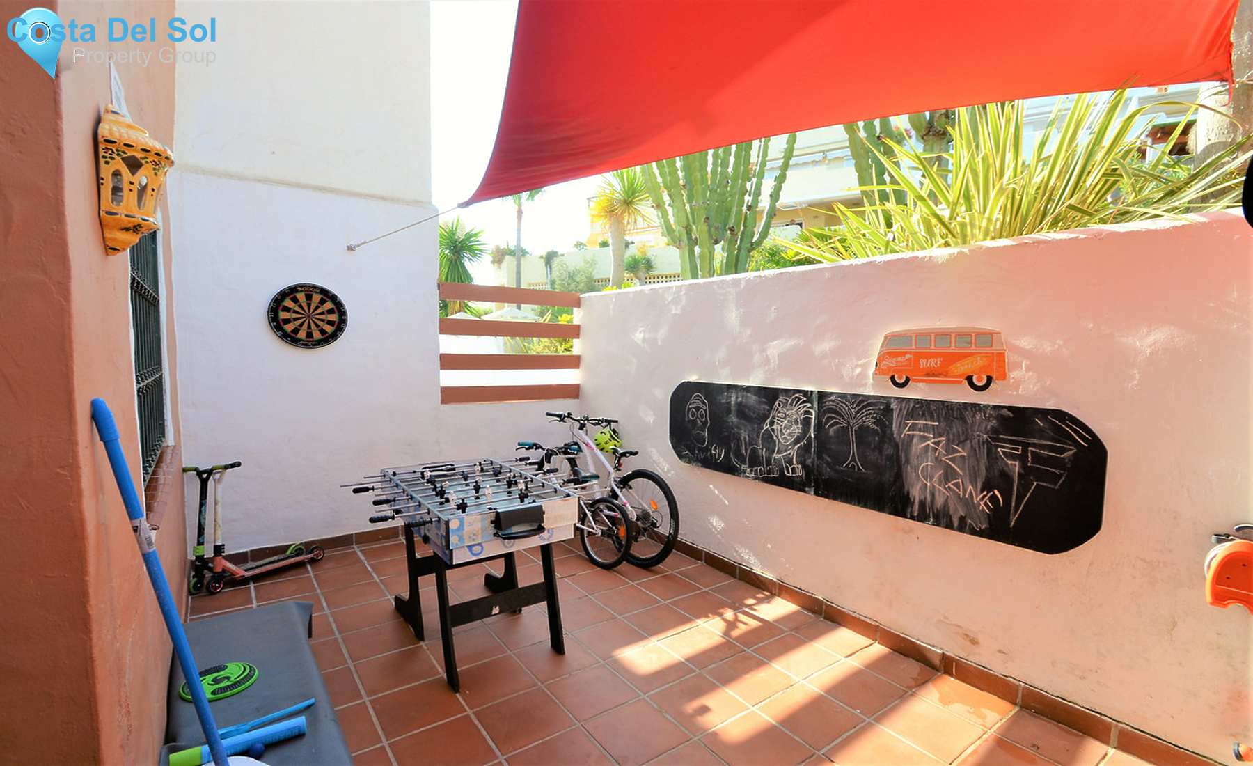 Ground Floor Apartment in Casares Playa-1385736