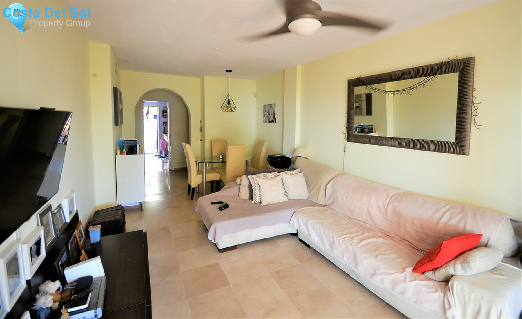 Ground Floor Apartment in Casares Playa-1385720