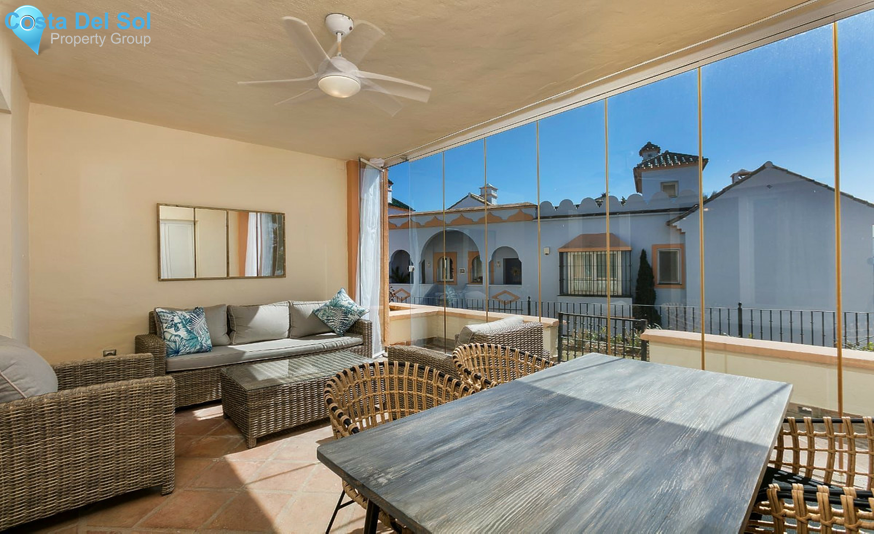 Ground Floor Apartment in Casares Playa-1412699