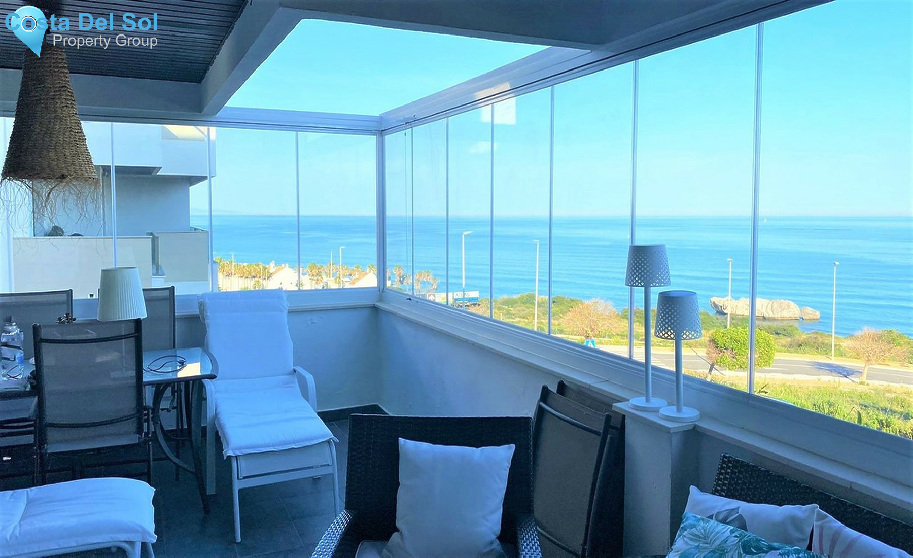 Ground Floor Apartment in Casares Playa