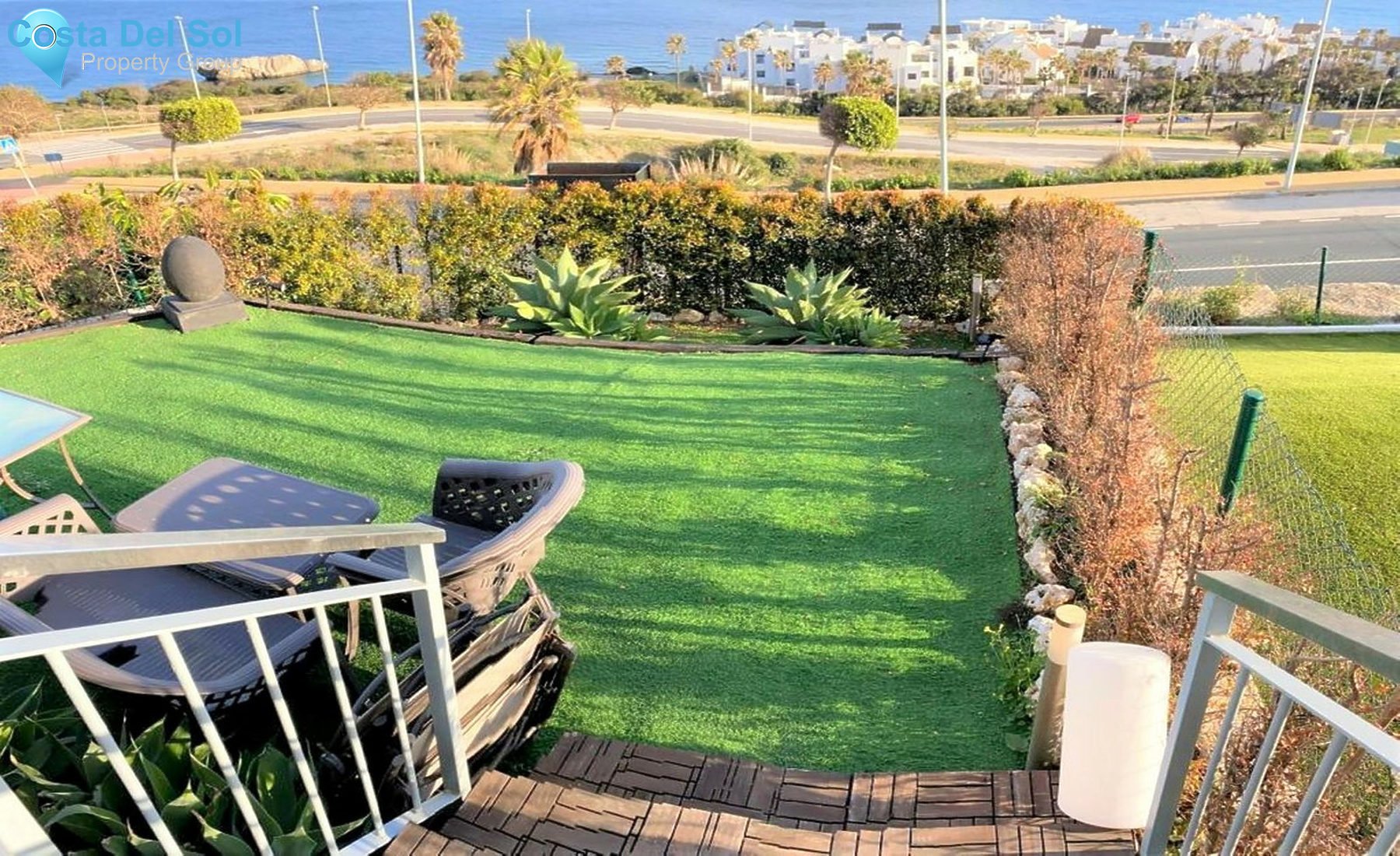 Ground Floor Apartment in Casares Playa-1436481