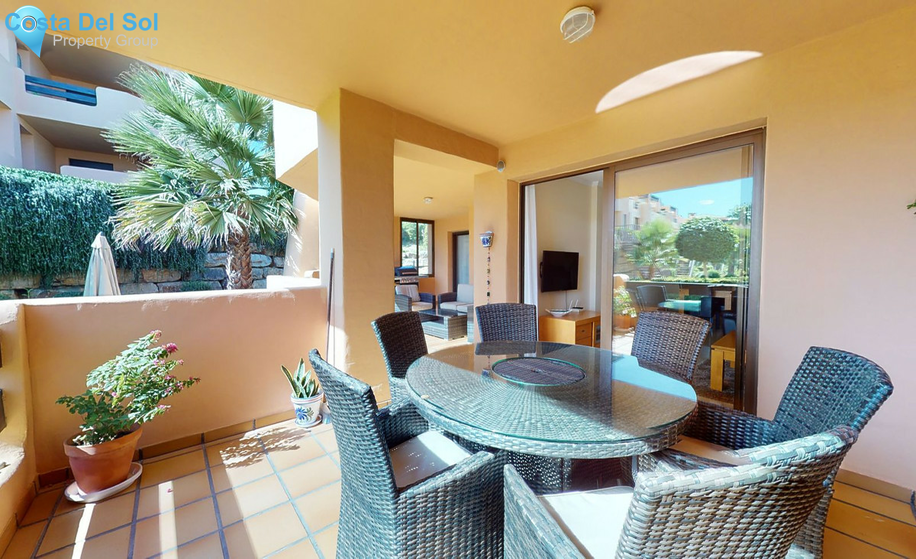 Ground Floor Apartment in Casares Playa-1524123