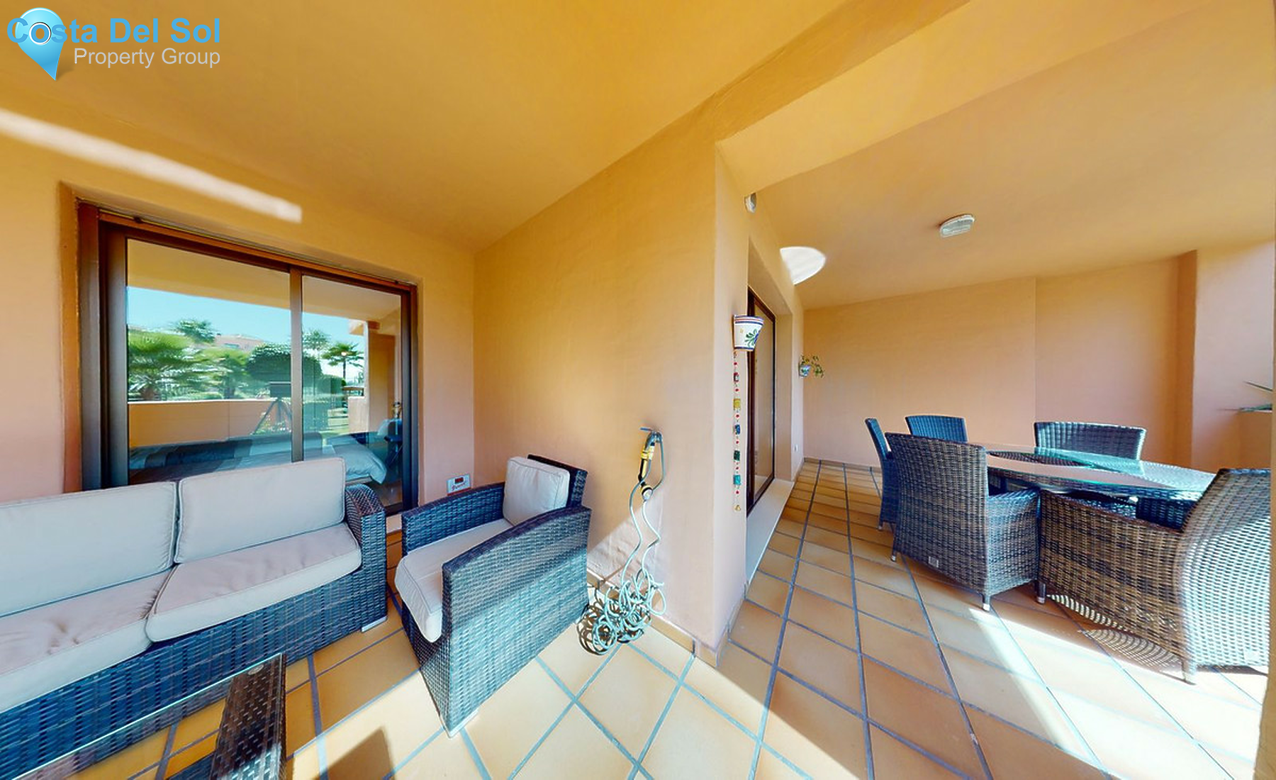 Ground Floor Apartment in Casares Playa-1524125