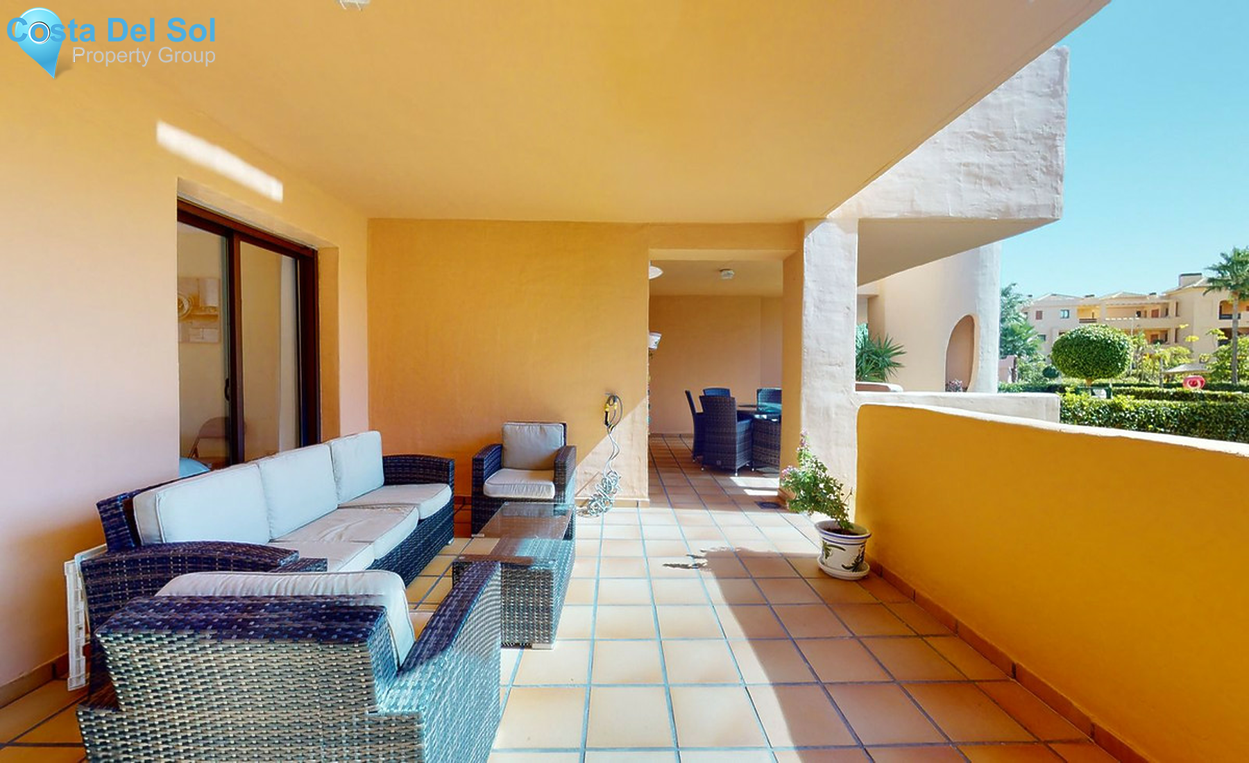 Ground Floor Apartment in Casares Playa-1524108