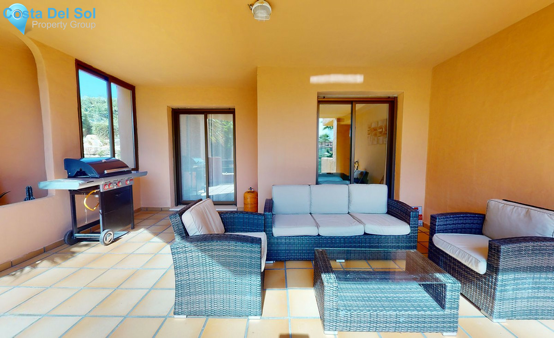Ground Floor Apartment in Casares Playa-1524109