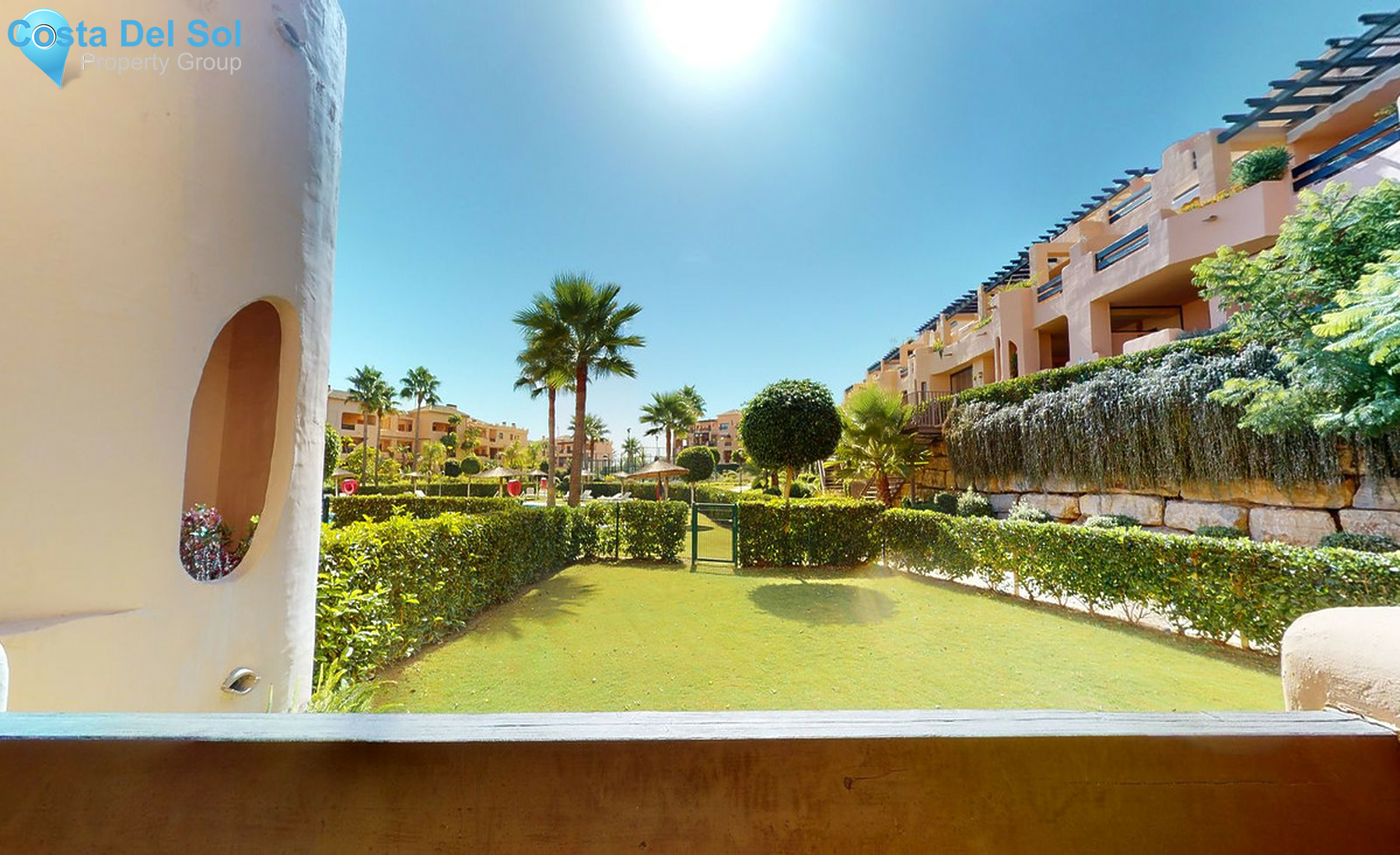 Ground Floor Apartment in Casares Playa-1524110