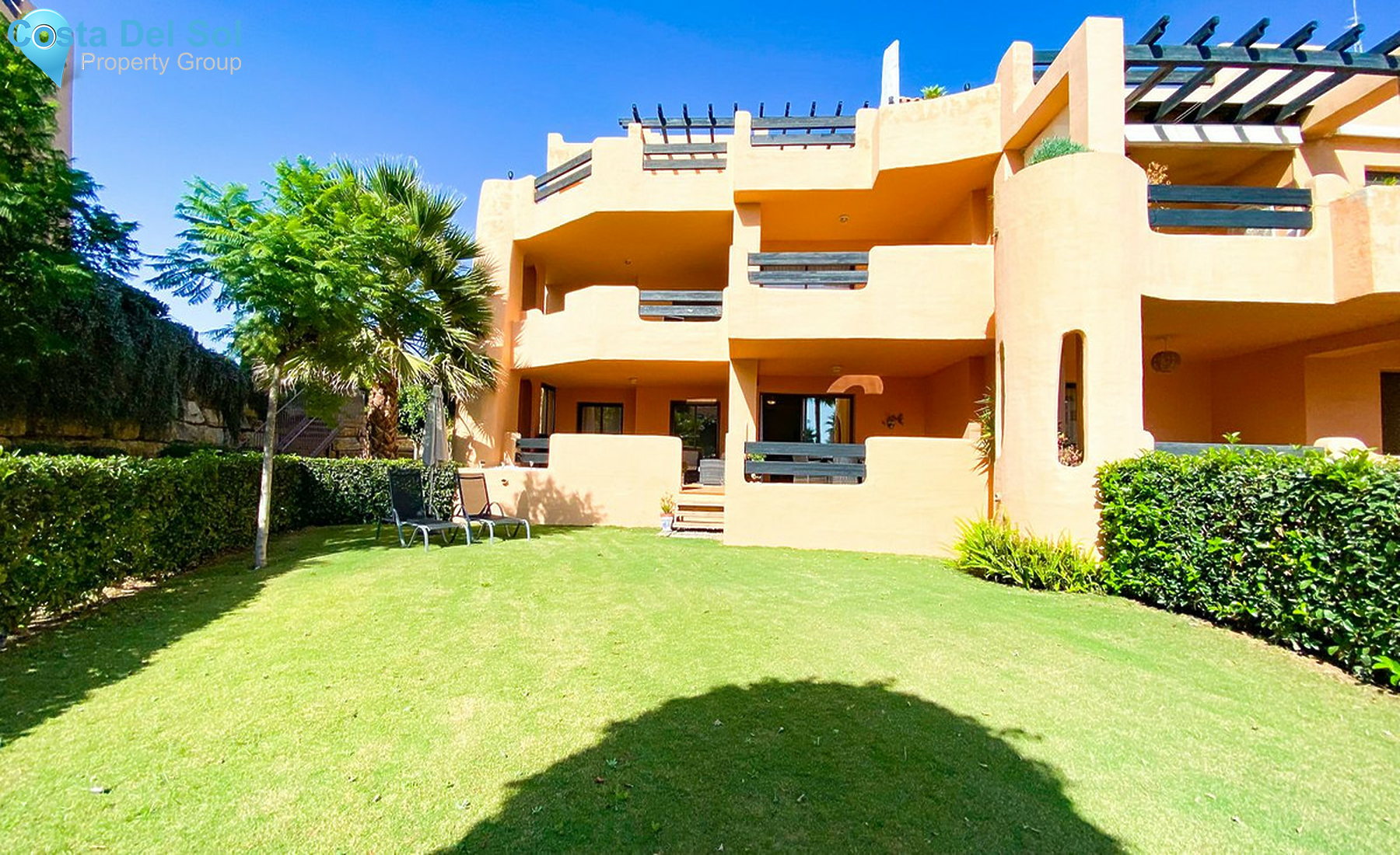 Ground Floor Apartment in Casares Playa-1524111