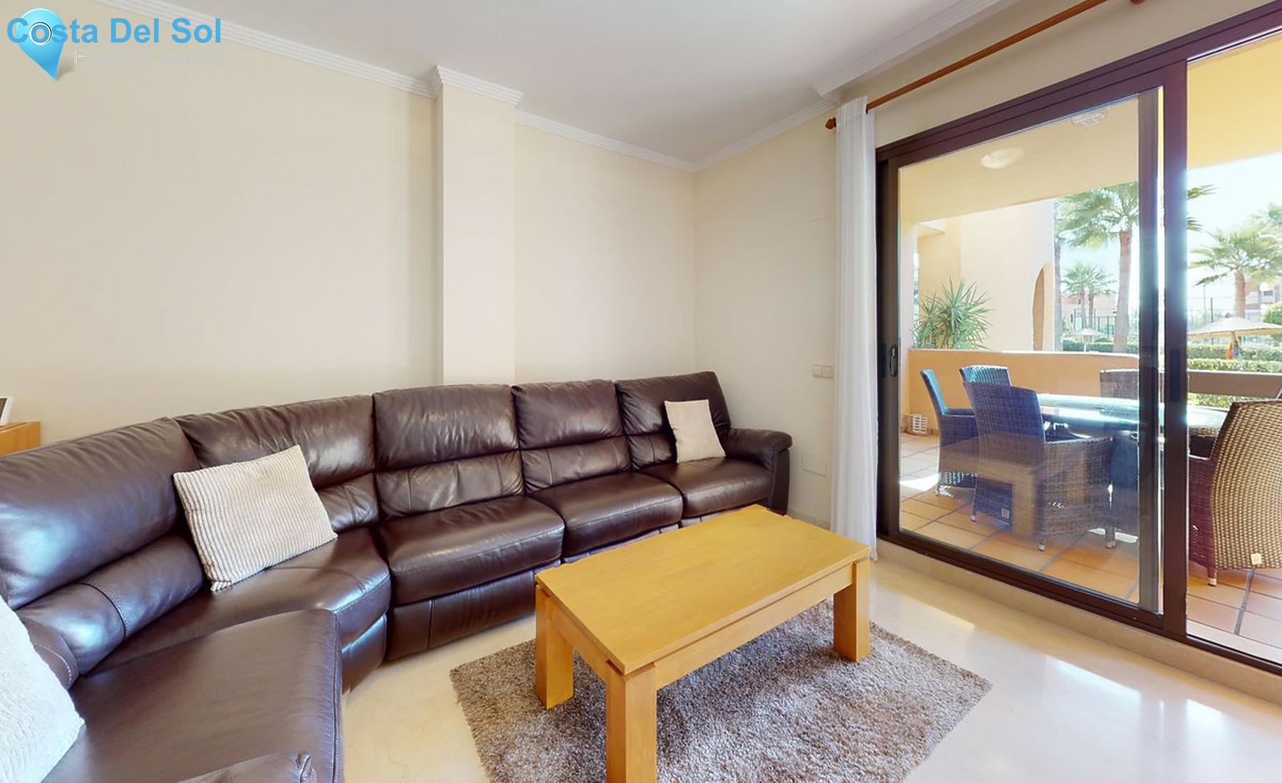 Ground Floor Apartment in Casares Playa-1524114