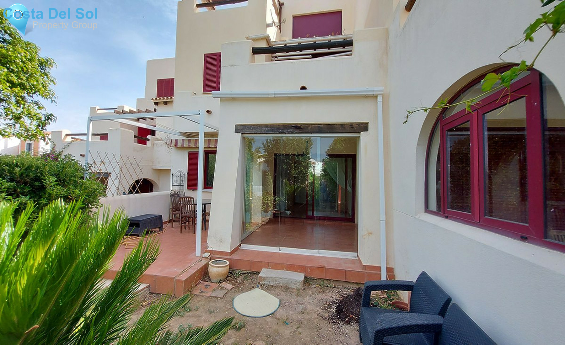 Ground Floor Apartment in Casares Playa-1524376