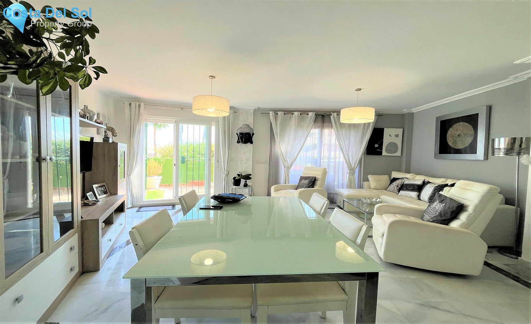 Ground Floor Apartment in Casares Playa-1529215