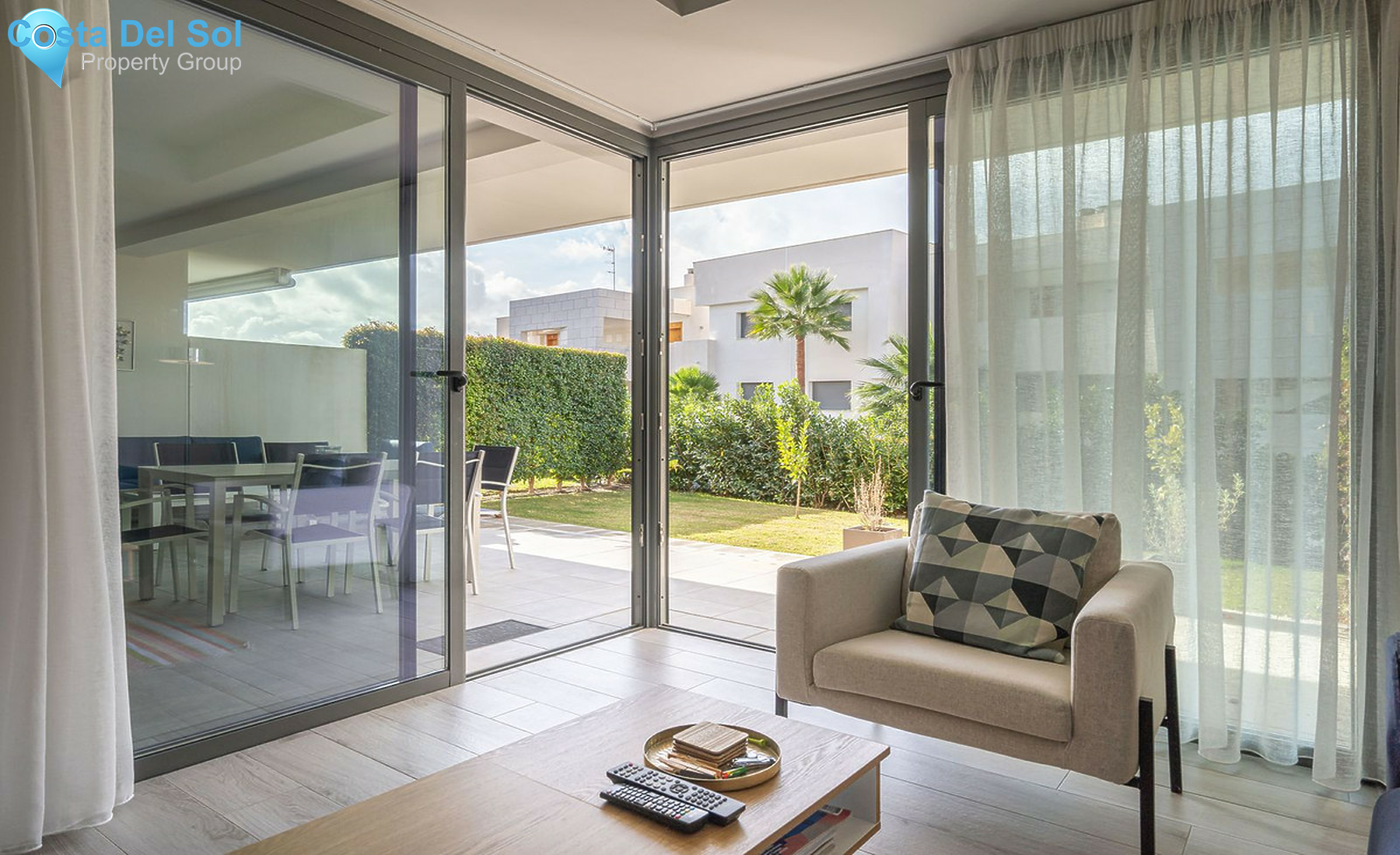 Ground Floor Apartment in Casares Playa-1558297