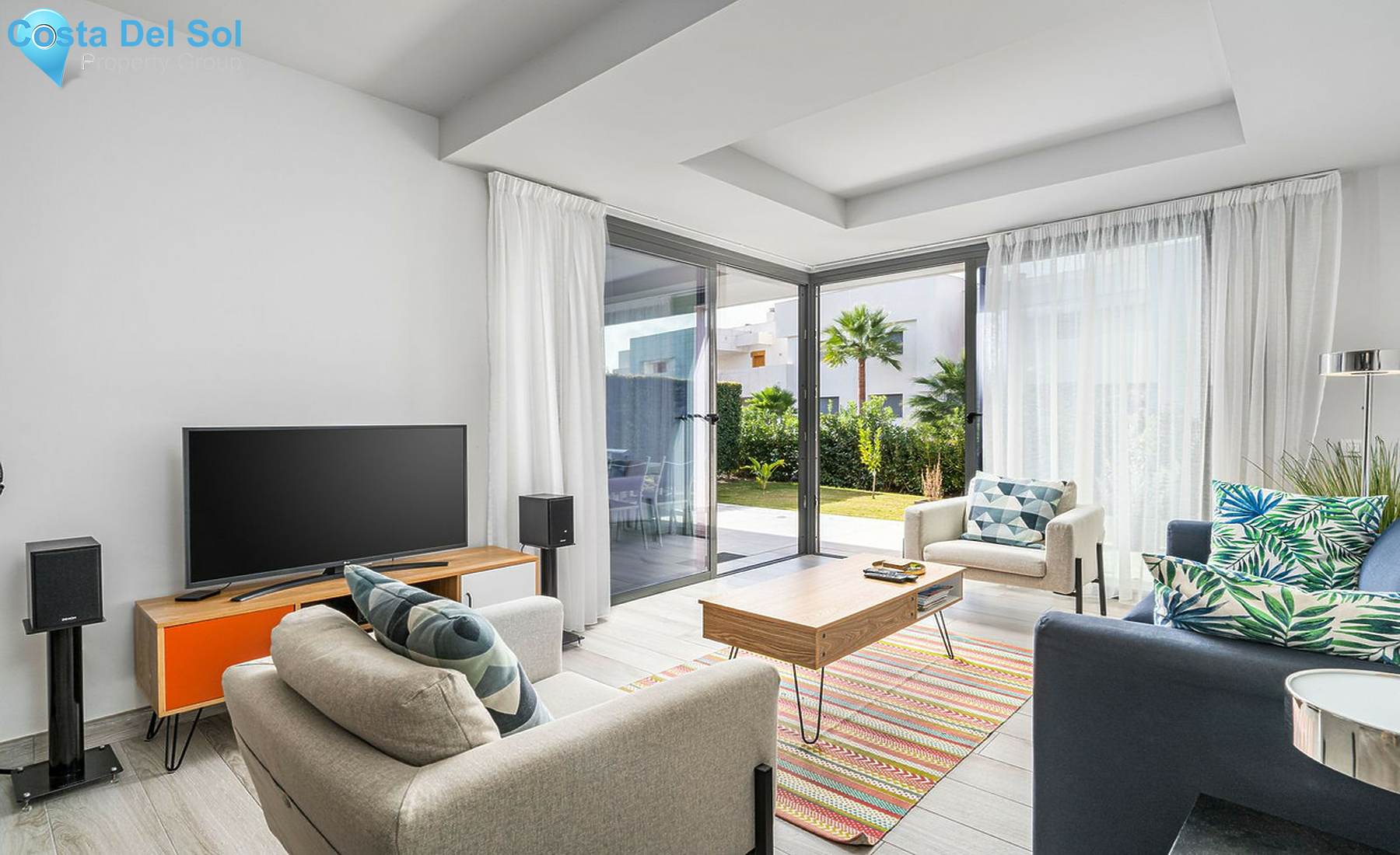 Ground Floor Apartment in Casares Playa-1558301