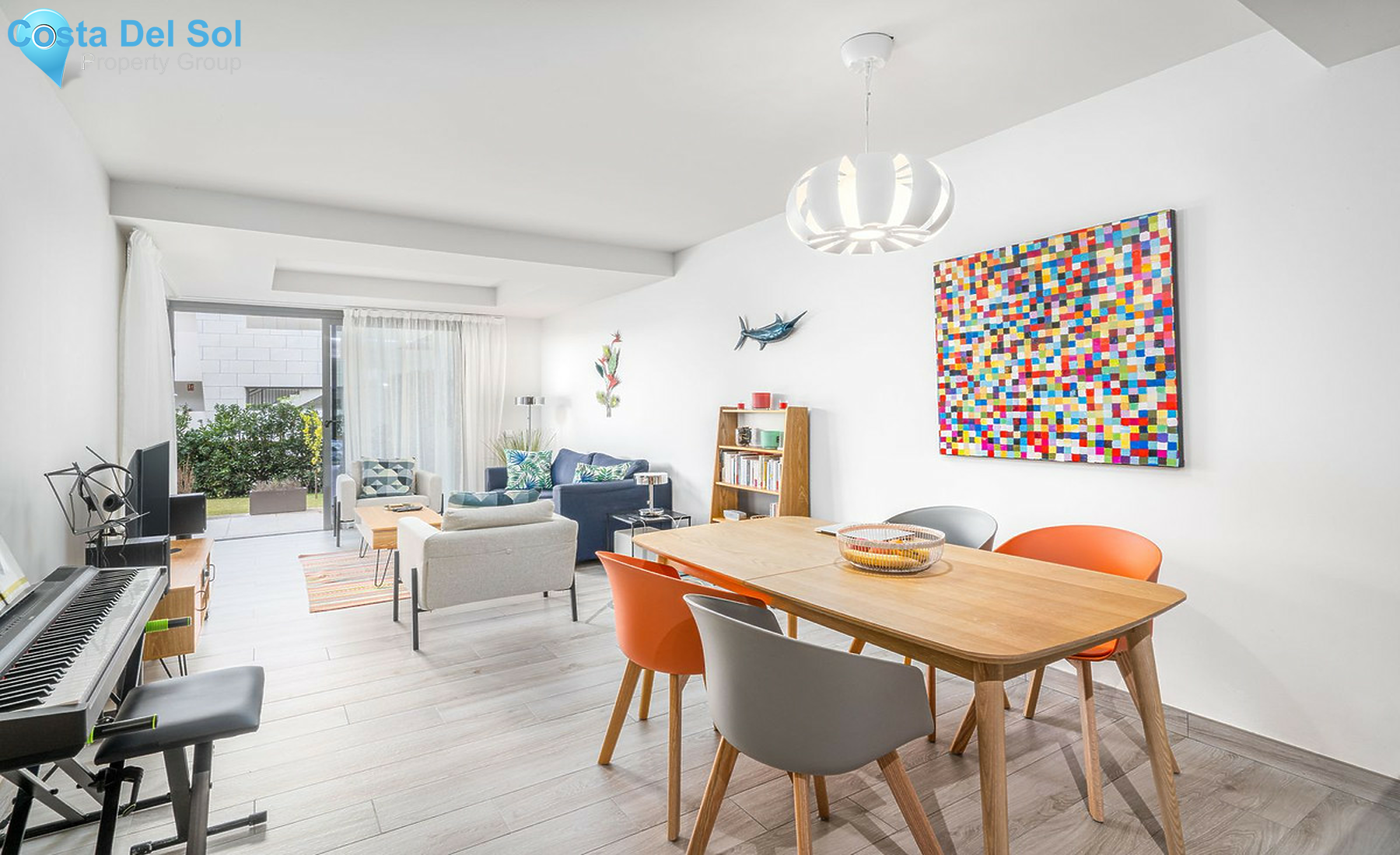 Ground Floor Apartment in Casares Playa-1558287