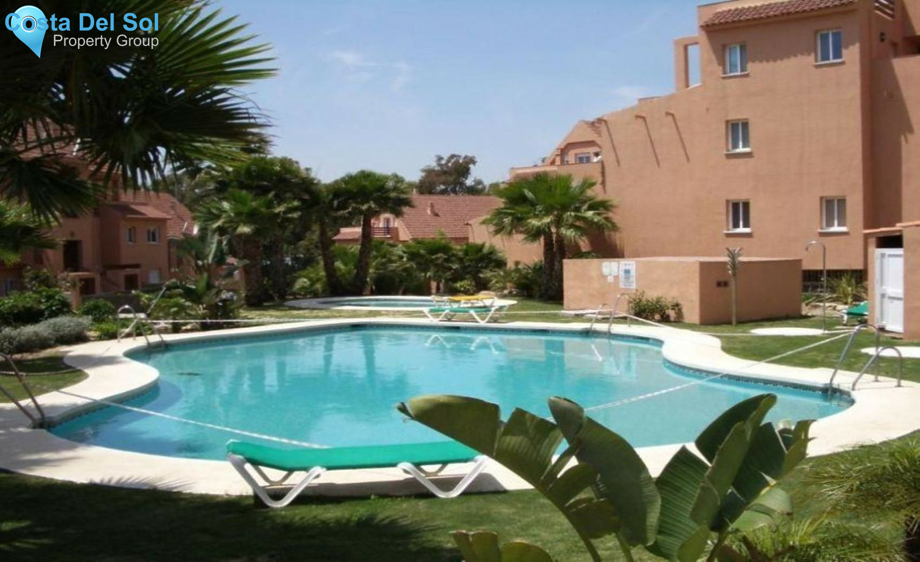 Ground Floor Apartment in Casares Playa