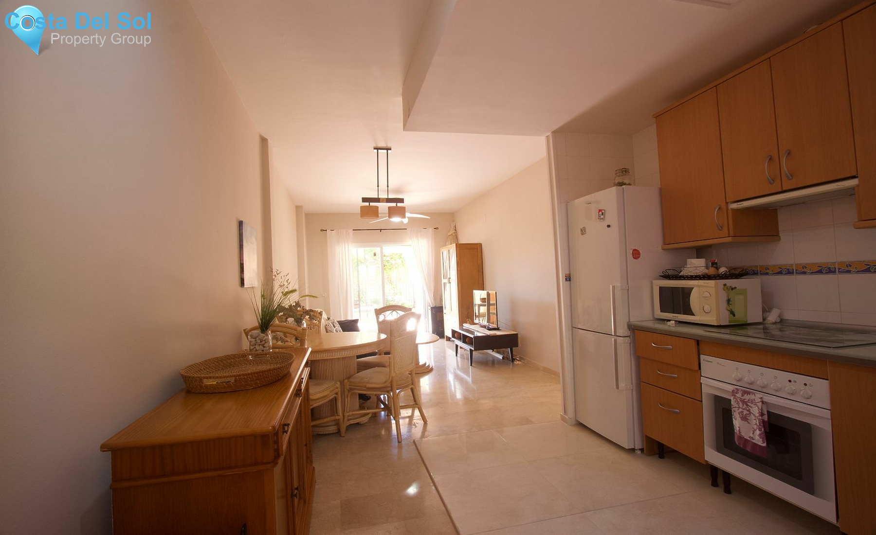 Ground Floor Apartment in Casares Playa-1148339