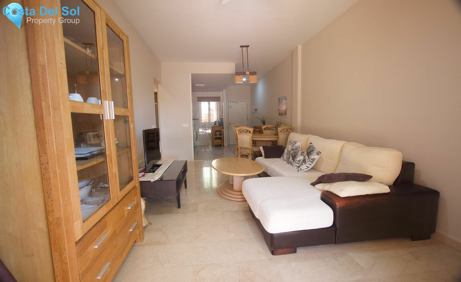 Ground Floor Apartment in Casares Playa-1148340