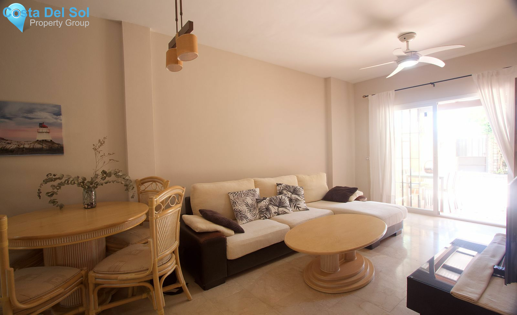 Ground Floor Apartment in Casares Playa-1148341