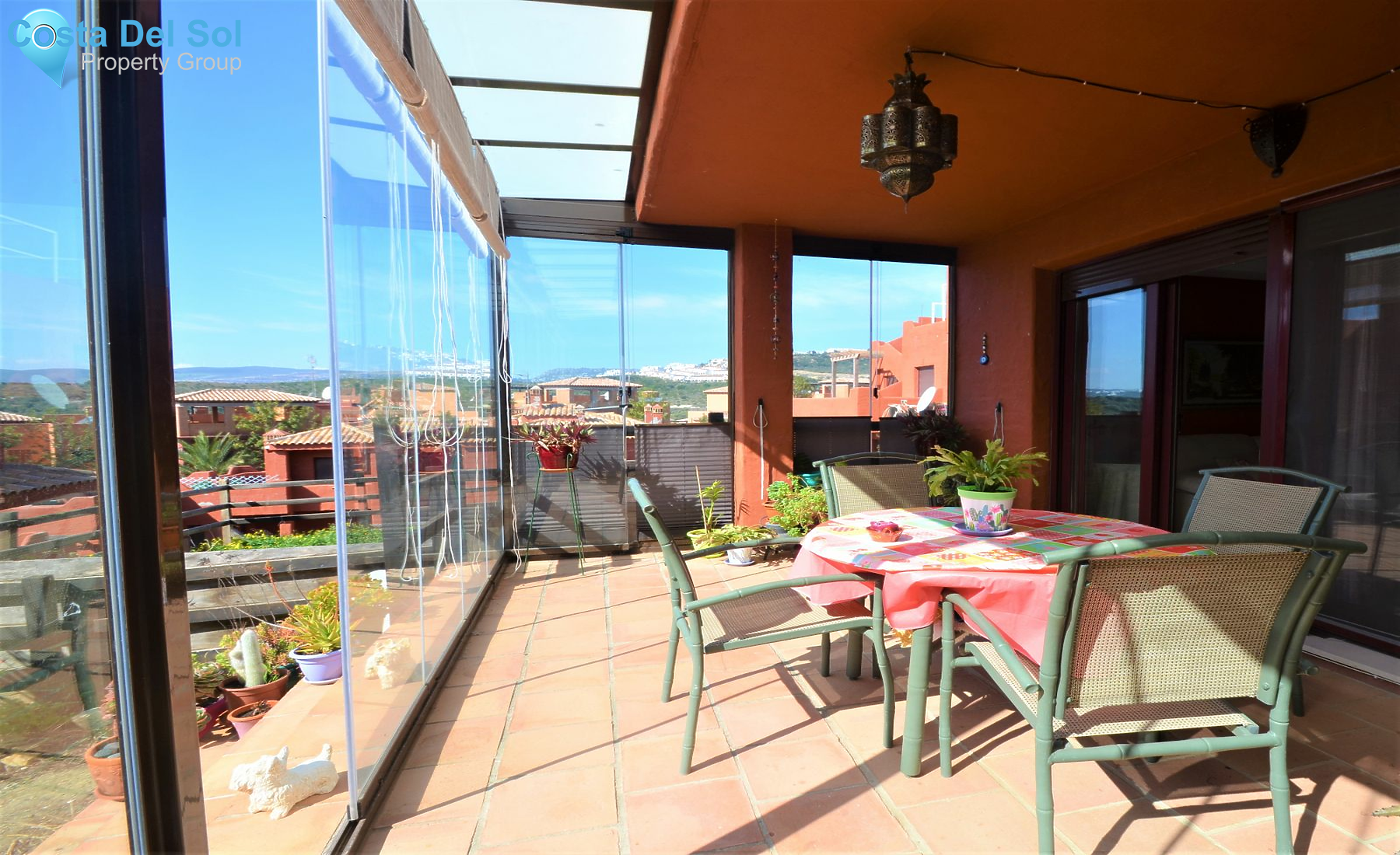 Ground Floor Apartment in Casares Playa
