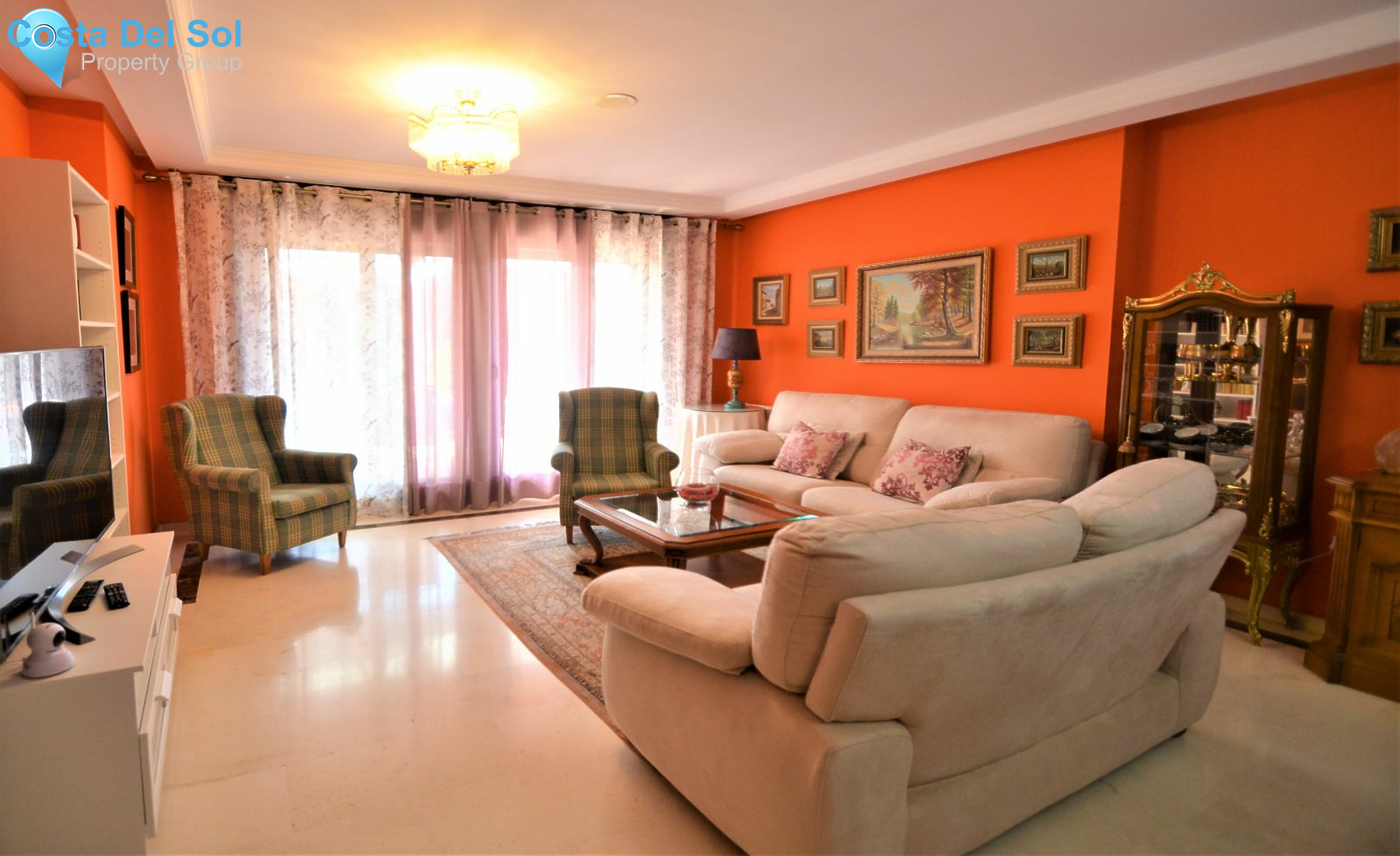 Ground Floor Apartment in Casares Playa-1151139