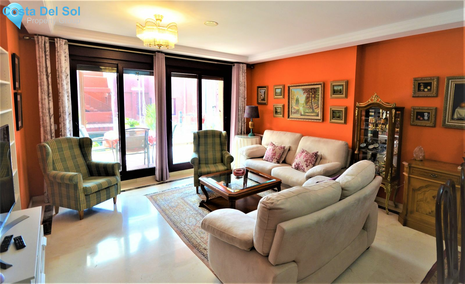 Ground Floor Apartment in Casares Playa-1151140